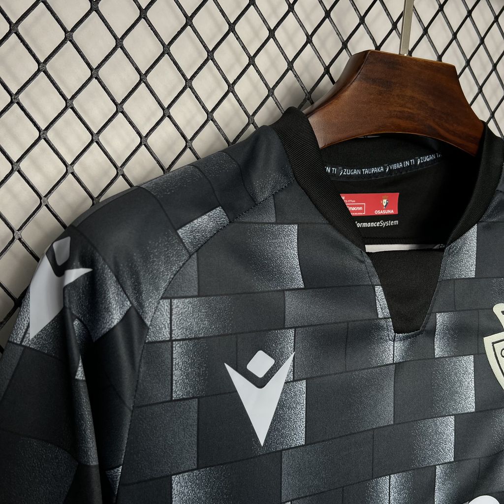 Osasuna 24-25 Third Jersey - Fans Version - SOCCERDEALSHOP