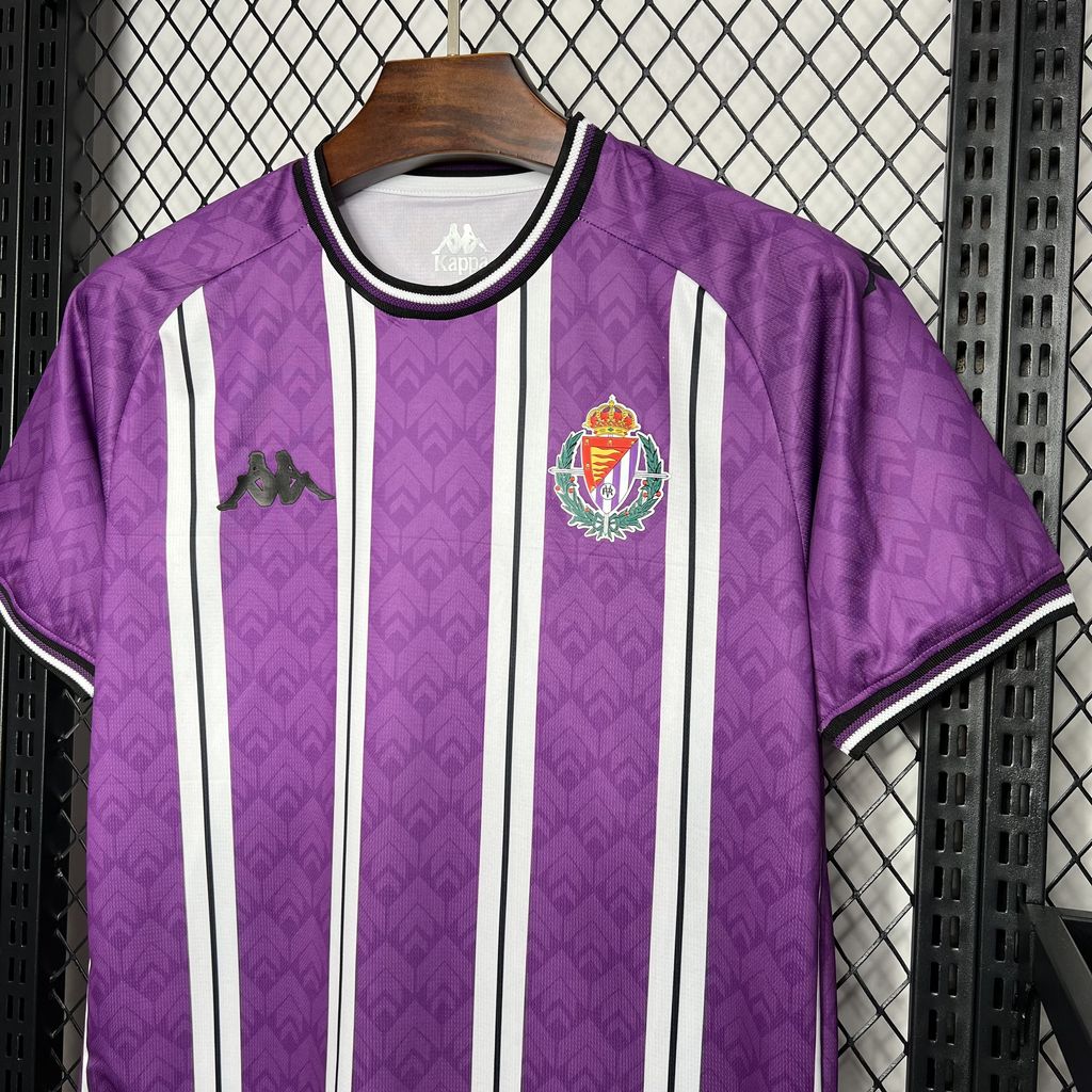 Valladolid 24-25 Home Stadium Jersey - Fans Version - SOCCERDEALSHOP