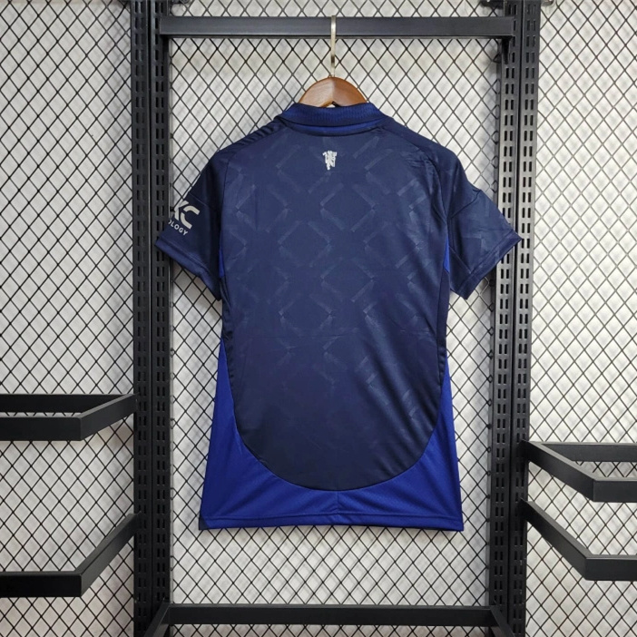 Women's Manchester United 24-25 Away Jersey - SOCCERDEALSHOP