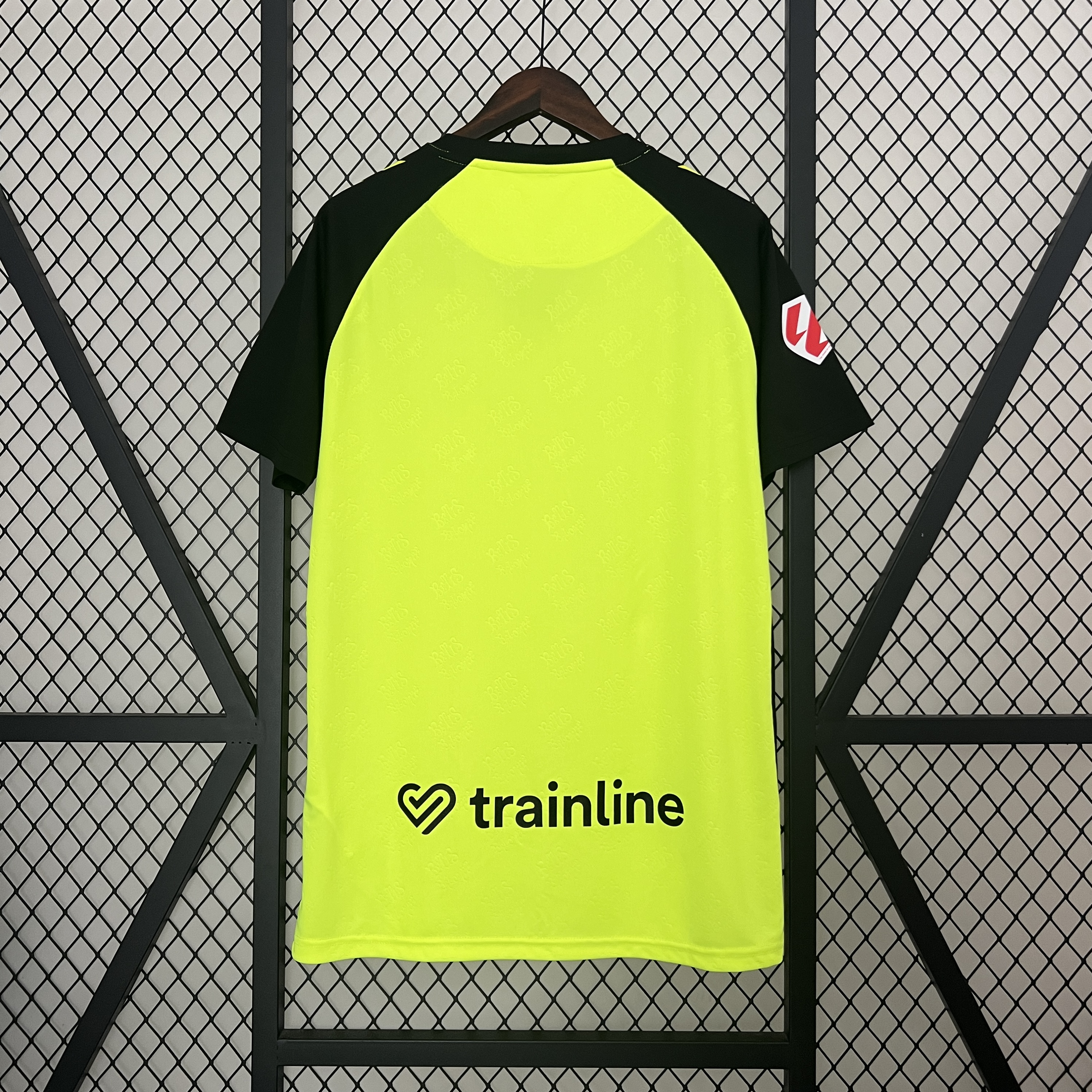 Real Betis 24-25 Away Jersey with Sponsor - Fans Version - SOCCERDEALSHOP