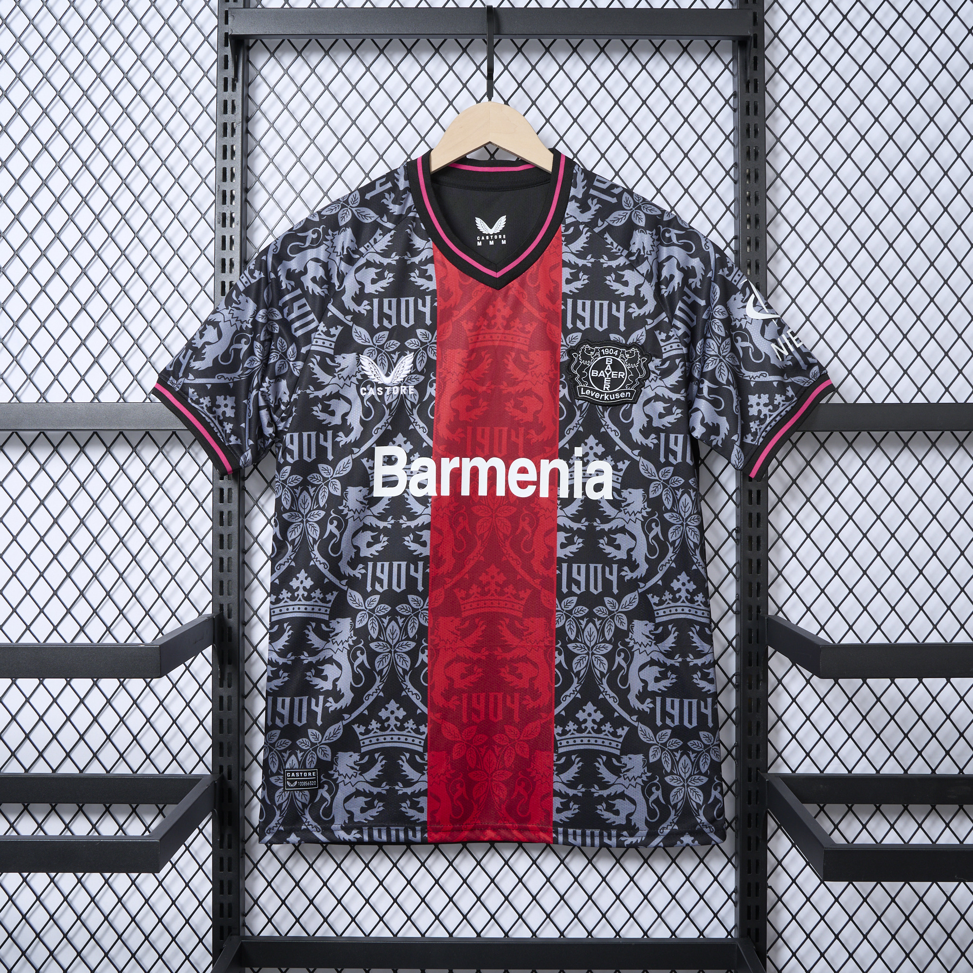 Bayer 04 Leverkusen 24-25 Black Special Jersey - Fans Version - SOCCERDEALSHOP