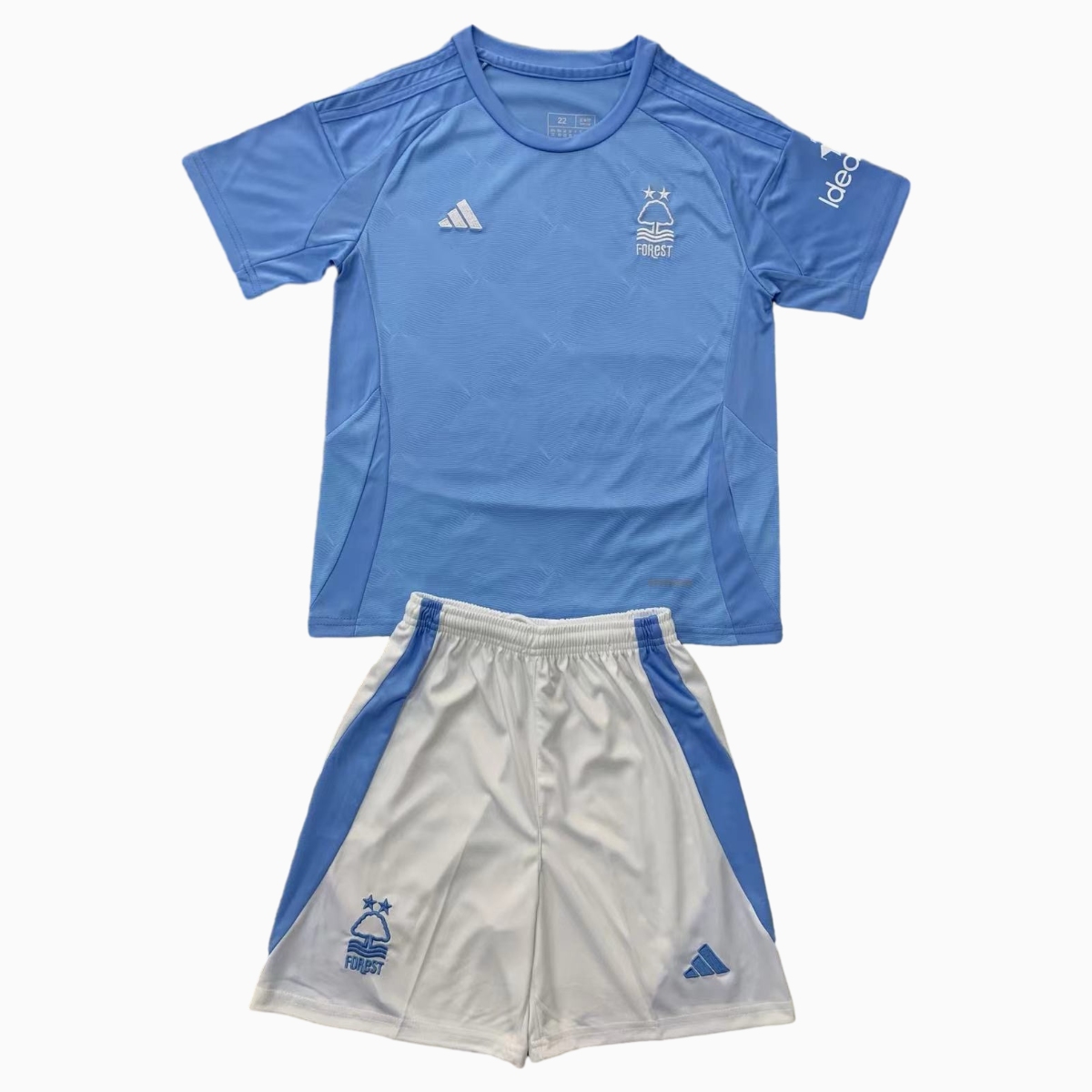 Nottingham Forest 24-25 Third Kids Kit - SOCCERDEALSHOP