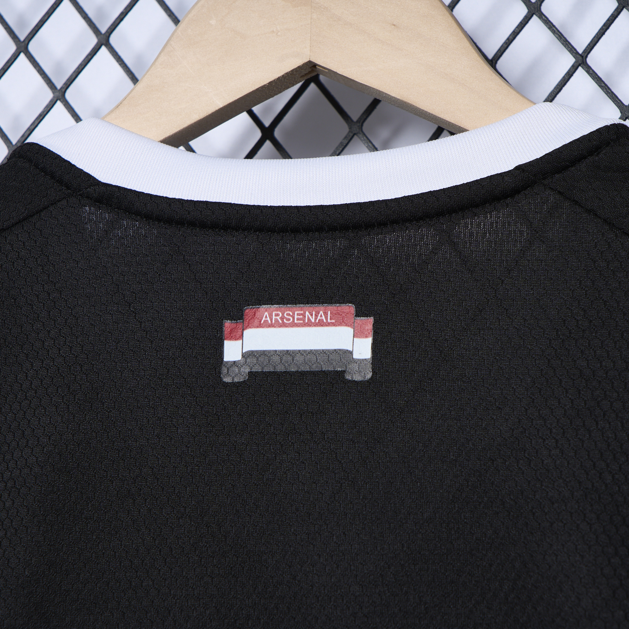 Arsenal 24-25 Black Goalkeeper GK Third Jersey - Fans Version - SOCCERDEALSHOP