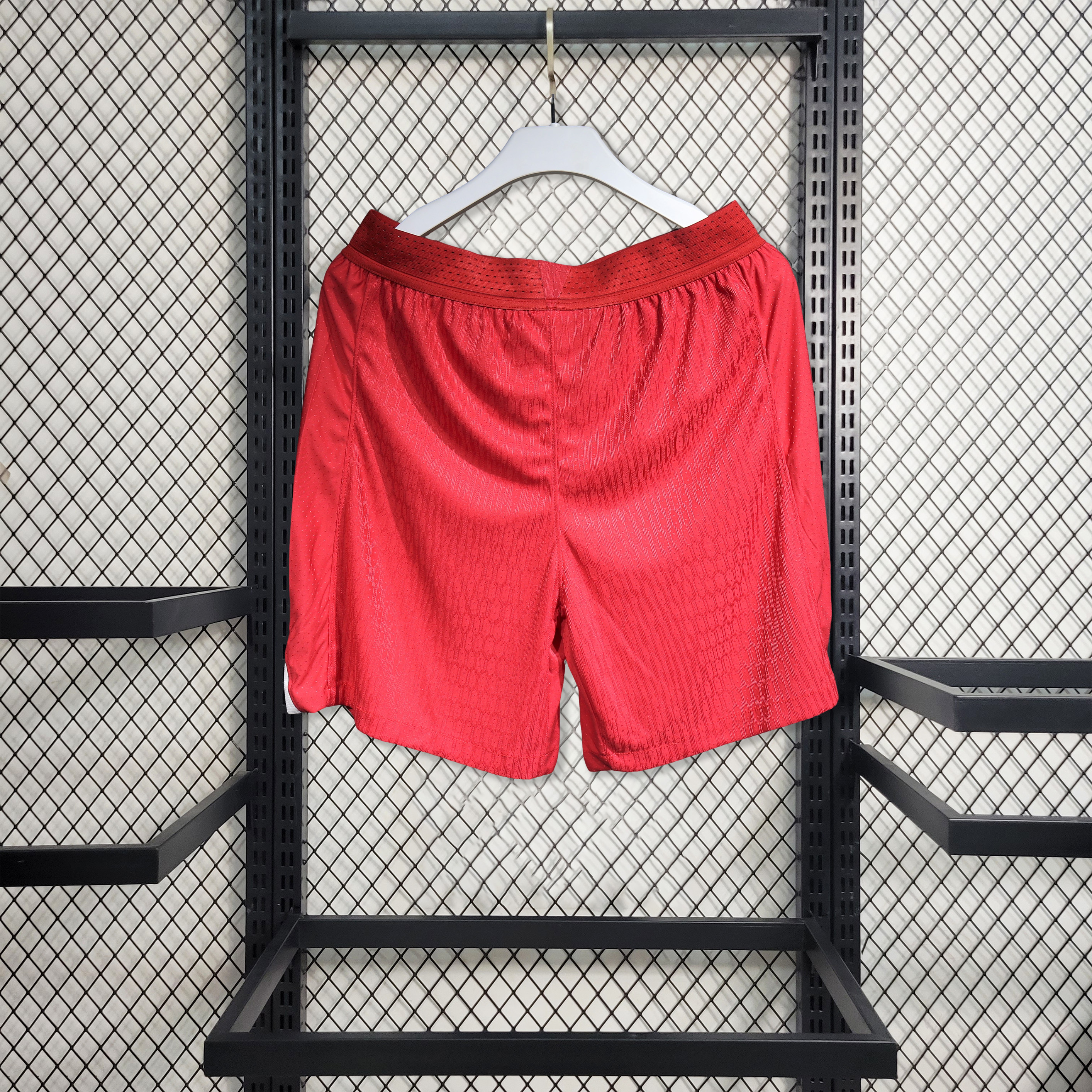 Liver.pool 24-25 Home Shorts - Player Version - SOCCERDEALSHOP