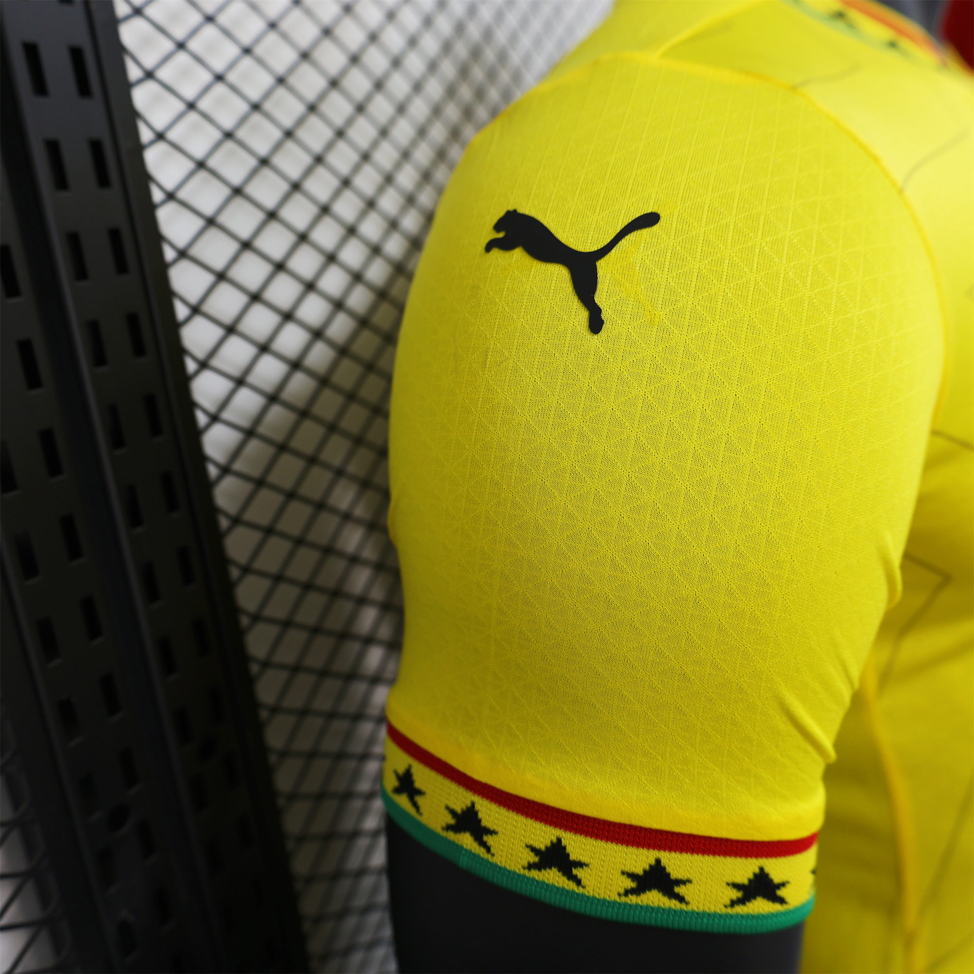 Ghana 2024-25 Away Jersey - Player Version - SOCCERDEALSHOP