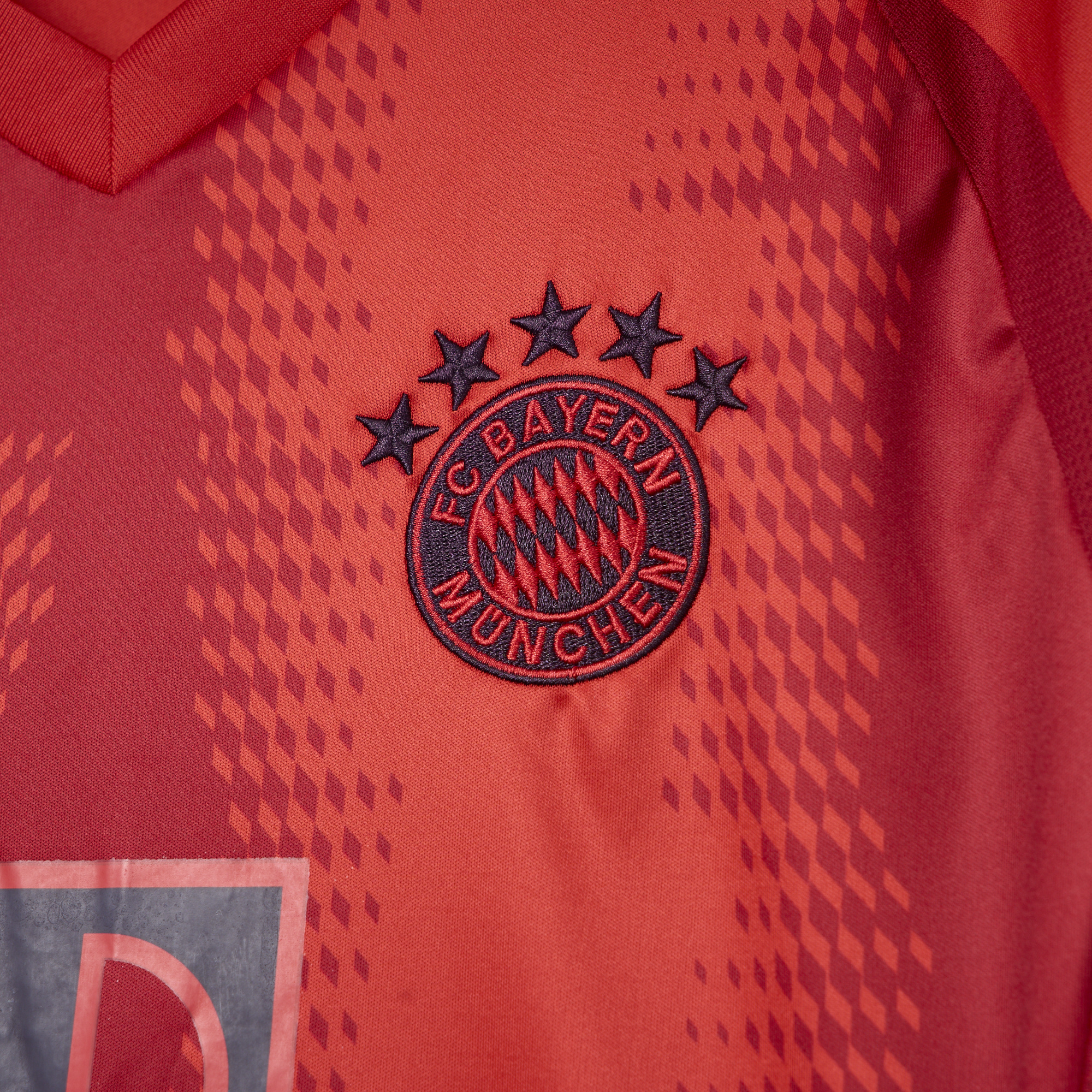 Bayern Munich 24-25 Home Long Sleeve Jersey - Fans Version - SOCCERDEALSHOP