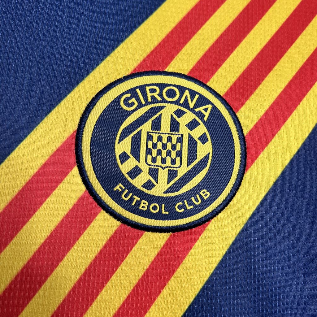 Girona 24-25 Away Jersey - Fans Version - SOCCERDEALSHOP