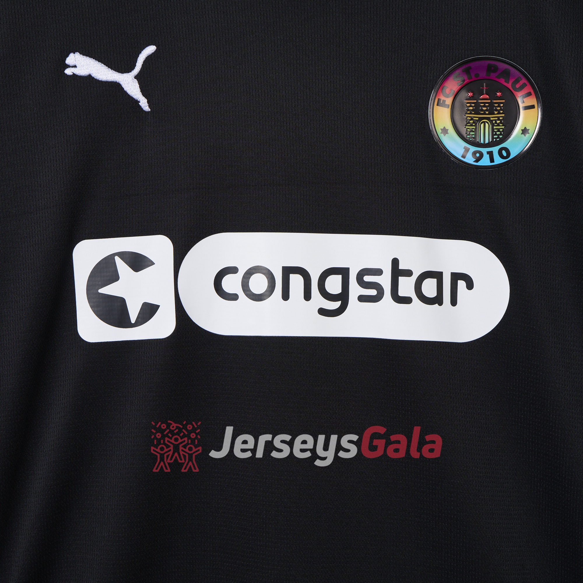 St. Pauli 24-25 Third Jersey - Fans Version - SOCCERDEALSHOP