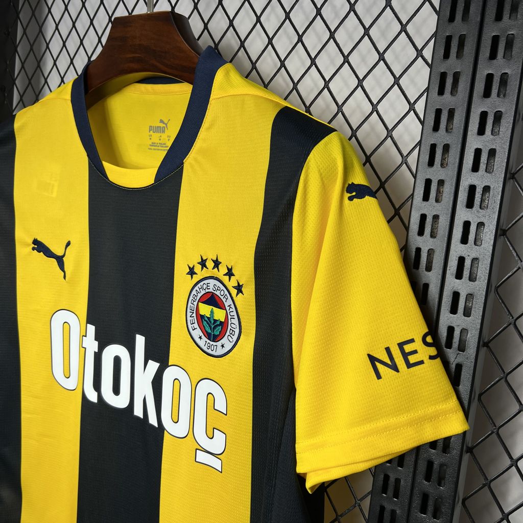 Fenerbahce 24-25 Home Stadium Jersey - Fans Version - SOCCERDEALSHOP