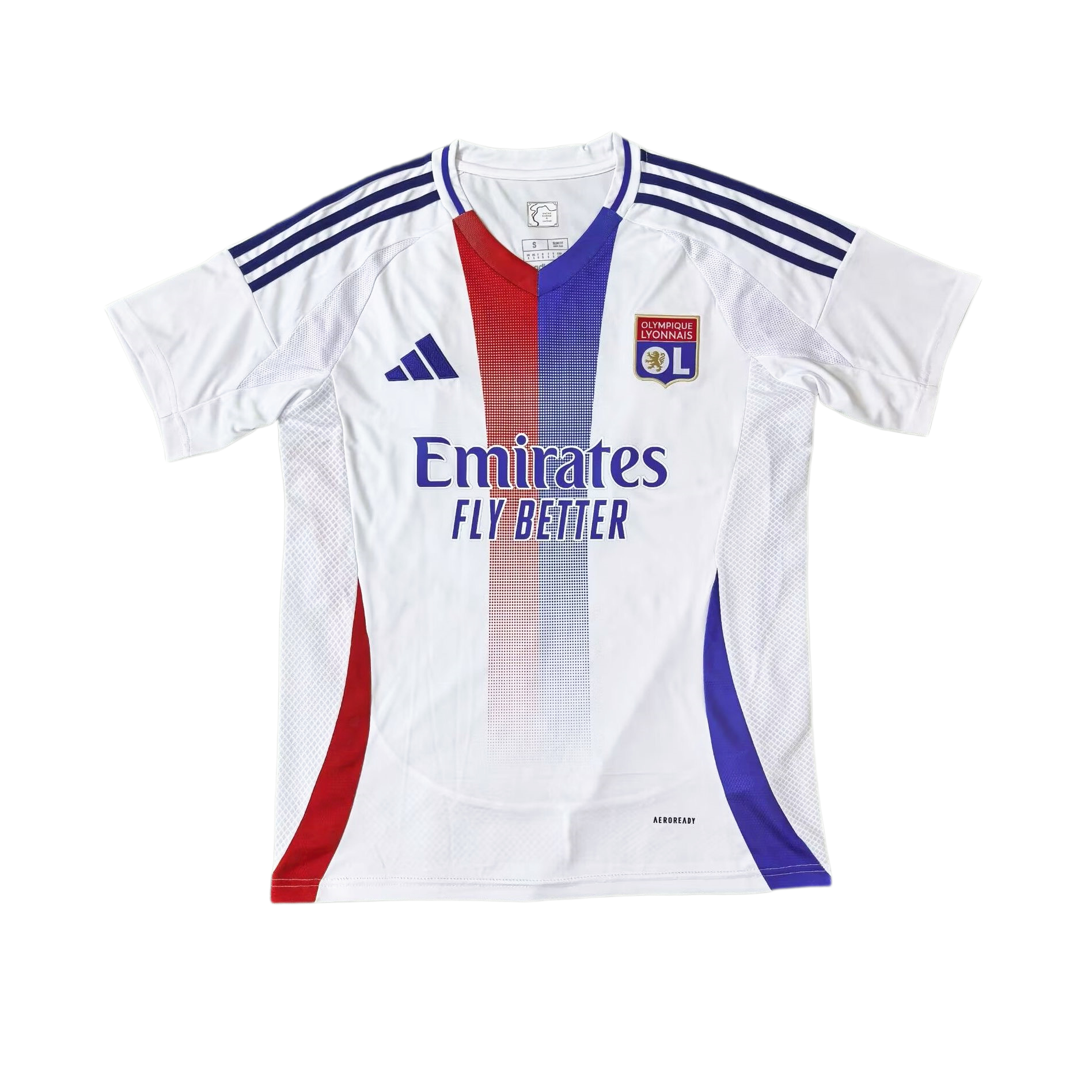 Olympique Lyonnais Lyon 24-25 Home Stadium Jersey - Fans Version - SOCCERDEALSHOP