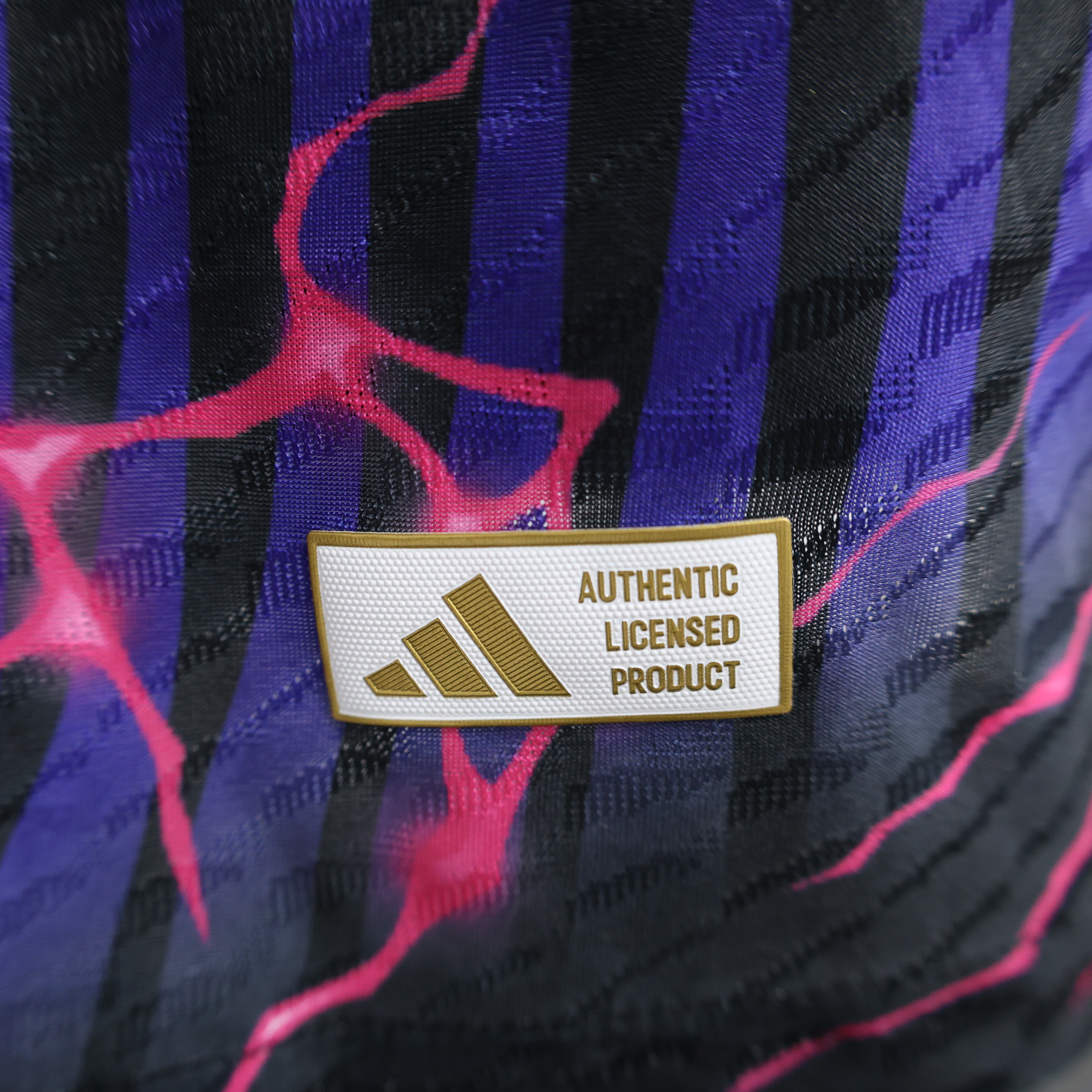 Real Madrid 24-25 Leopard Special Edition Black Jersey - Player Version - SOCCERDEALSHOP