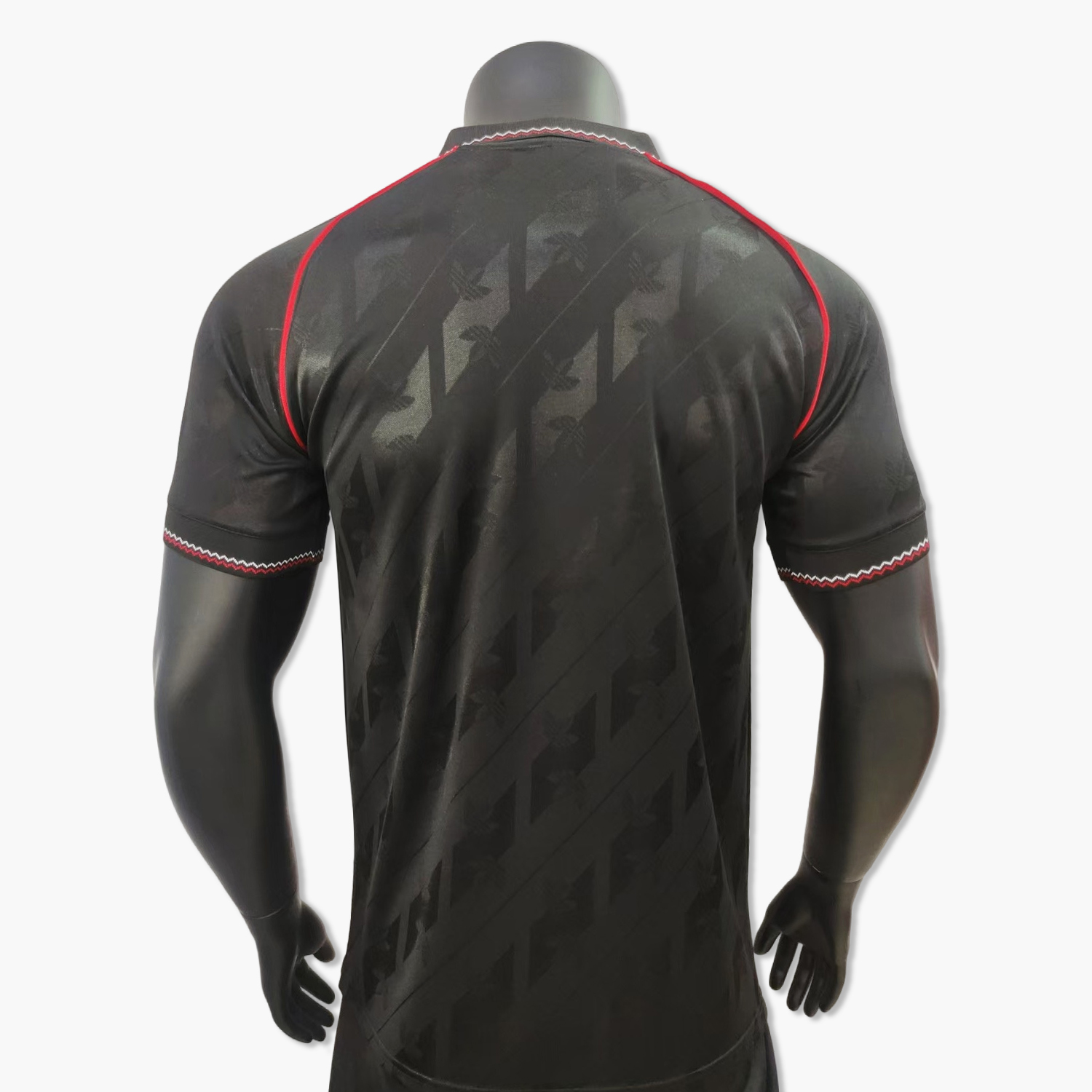 Manchester United 24-25 Originals LFSTLR Black Jersey - Player Version - SOCCERDEALSHOP