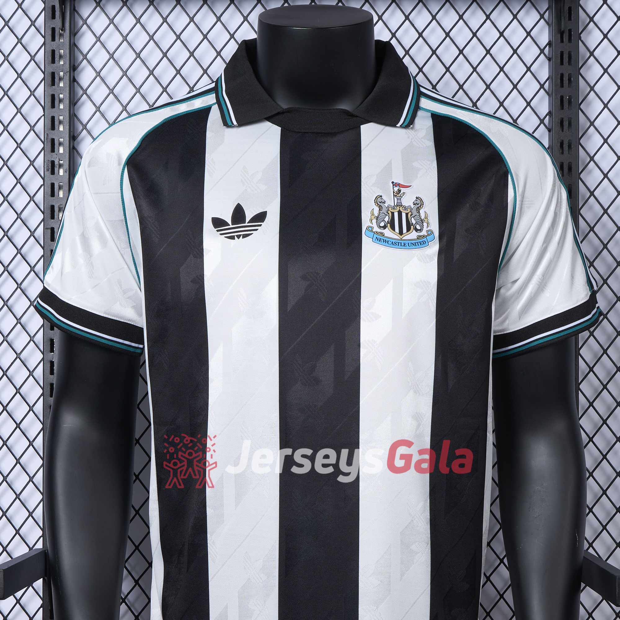 Newcastle United 24-25 Originals LFSTLR Jersey - Player Version - SOCCERDEALSHOP