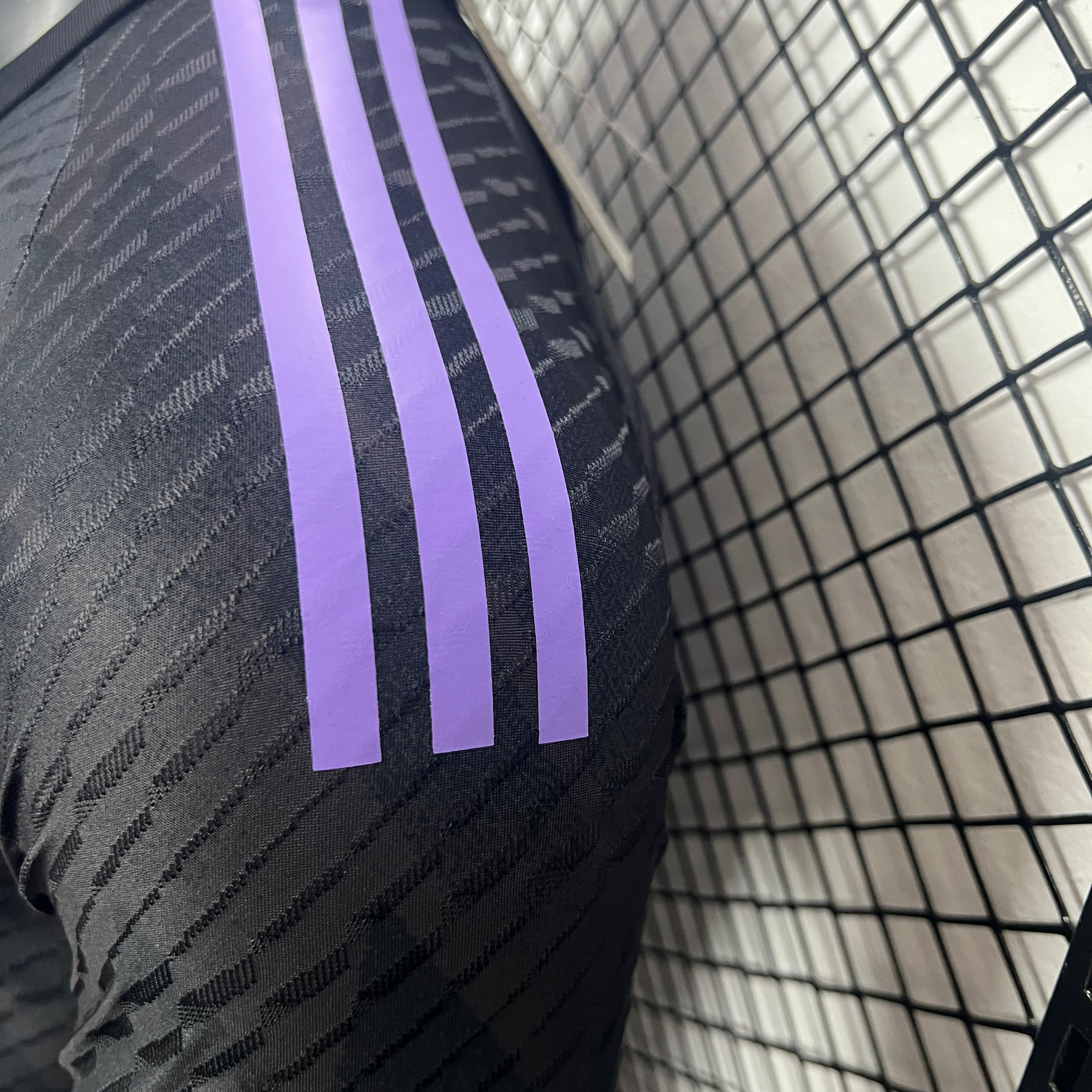 Real Madrid 24-25 Black Special Edition Jersey - Player Version - SOCCERDEALSHOP