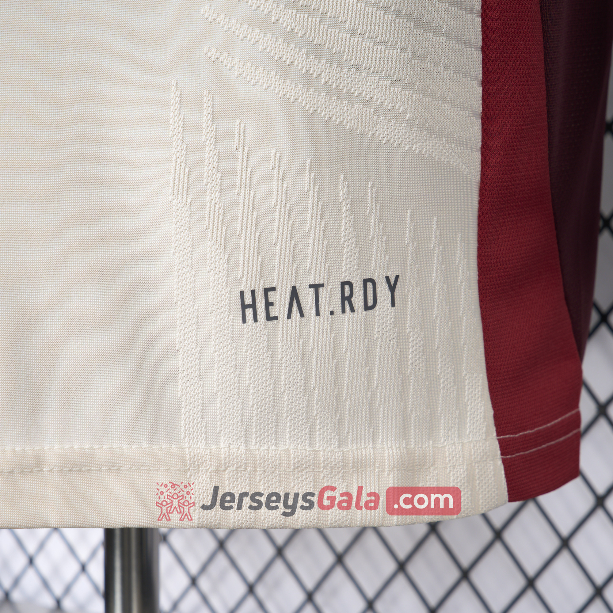 Bayern Munich 24-25 Apricot & Red Training Jersey - Player Version - SOCCERDEALSHOP