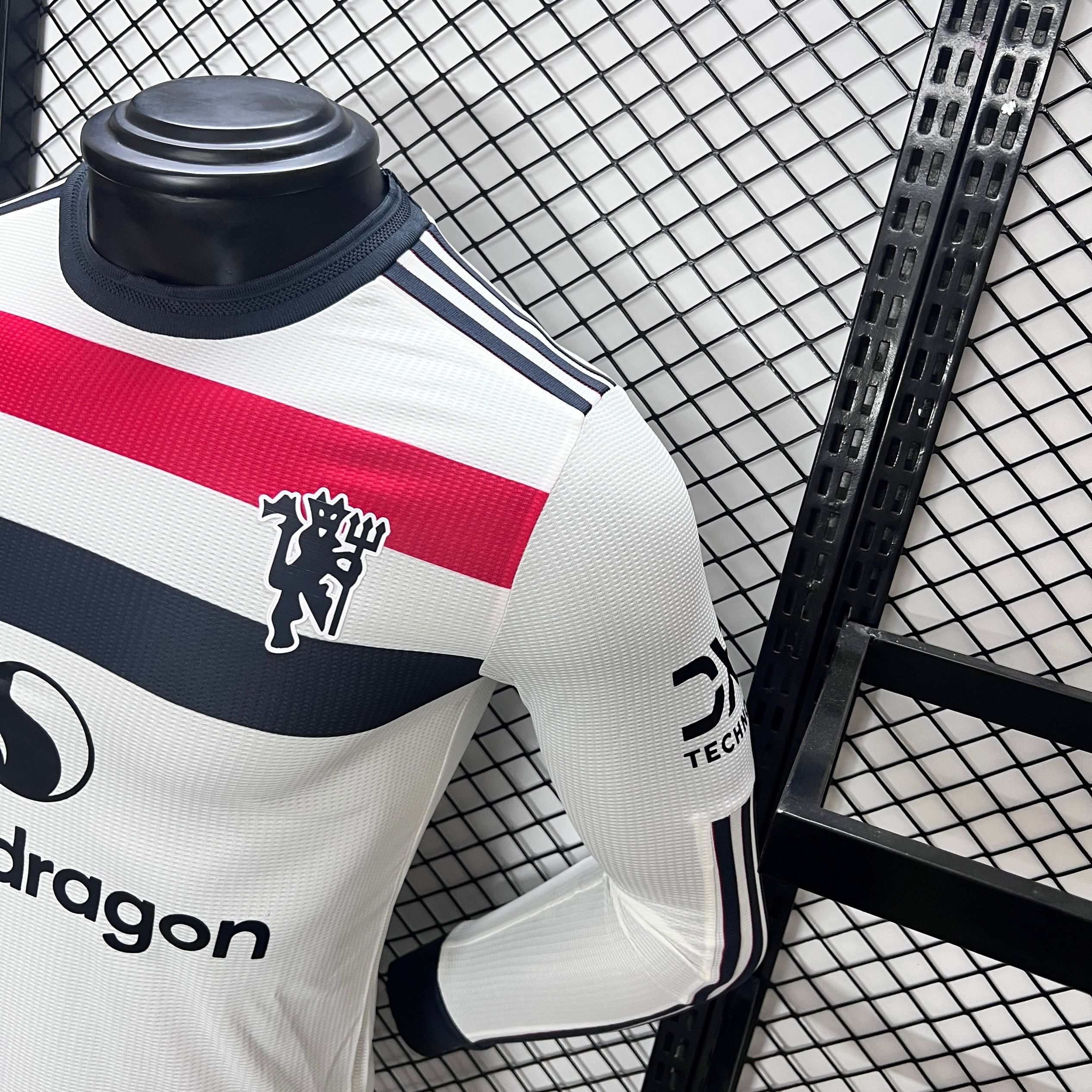 Manchester United 24-25 Third Long Sleeve Jersey - Player Version - SOCCERDEALSHOP