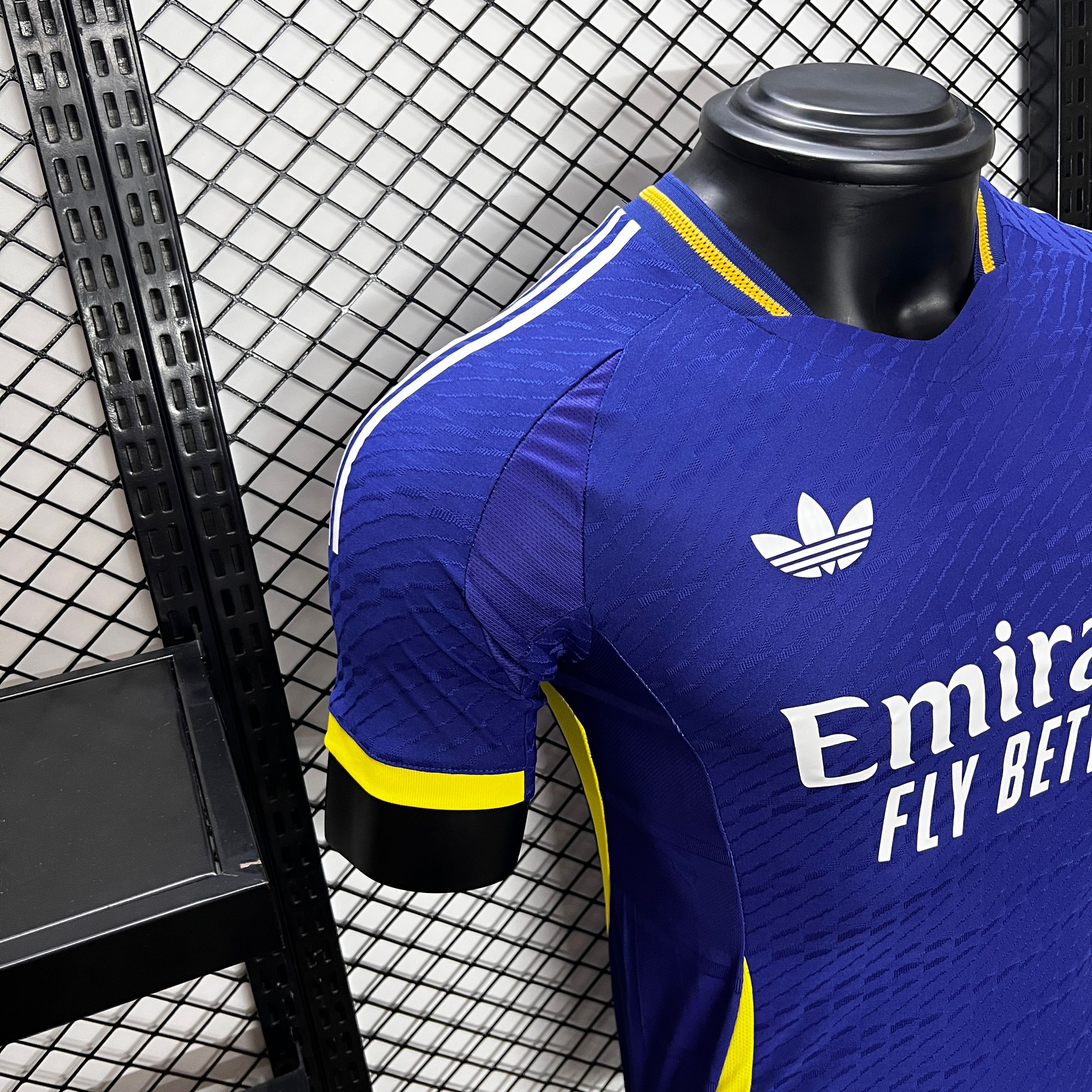 Real Madrid 24-25 Blue Speical Jersey - Player Version - SOCCERDEALSHOP