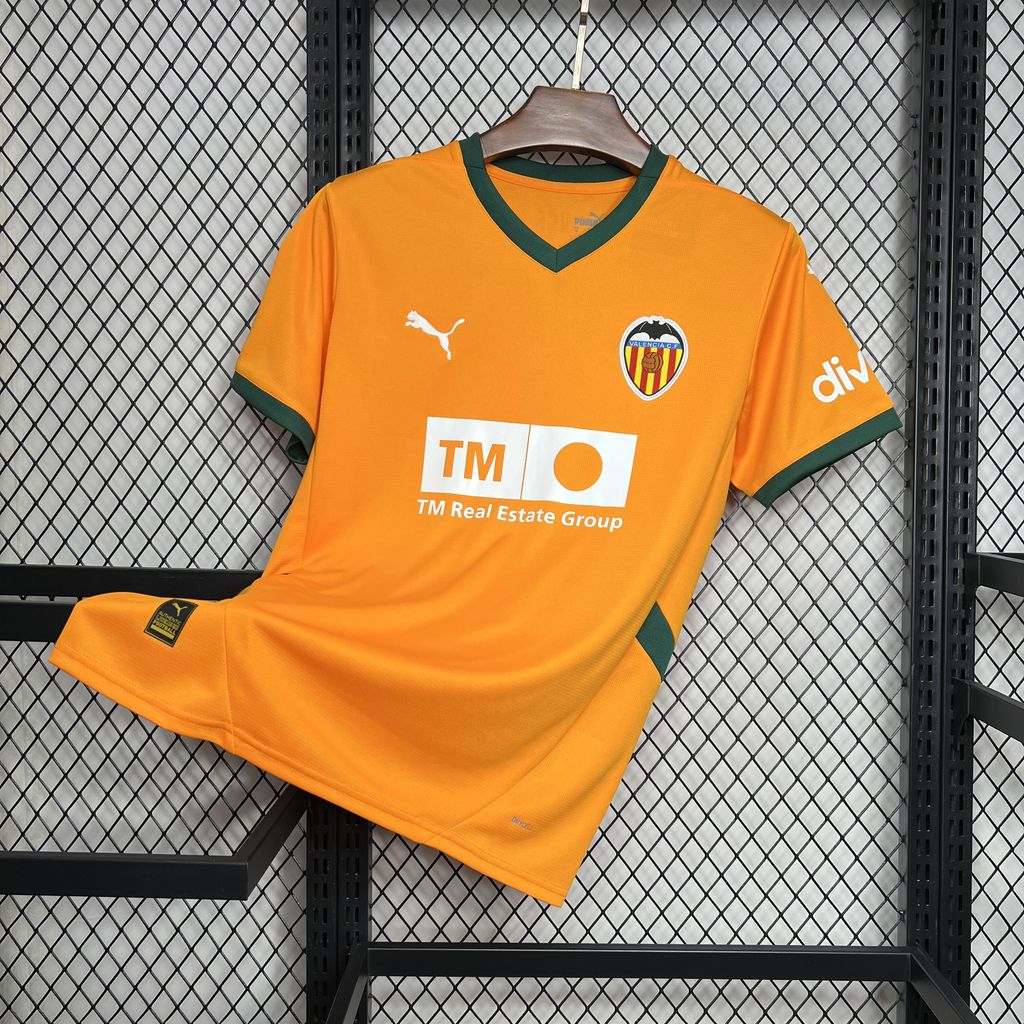 Valencia 24-25 Third Jersey - Fans Version - SOCCERDEALSHOP