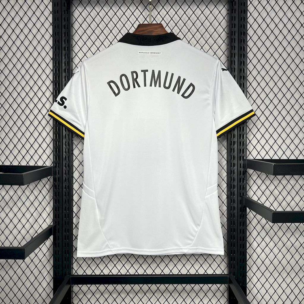 Dortmund 24-25 Third Jersey - Fans Version - SOCCERDEALSHOP