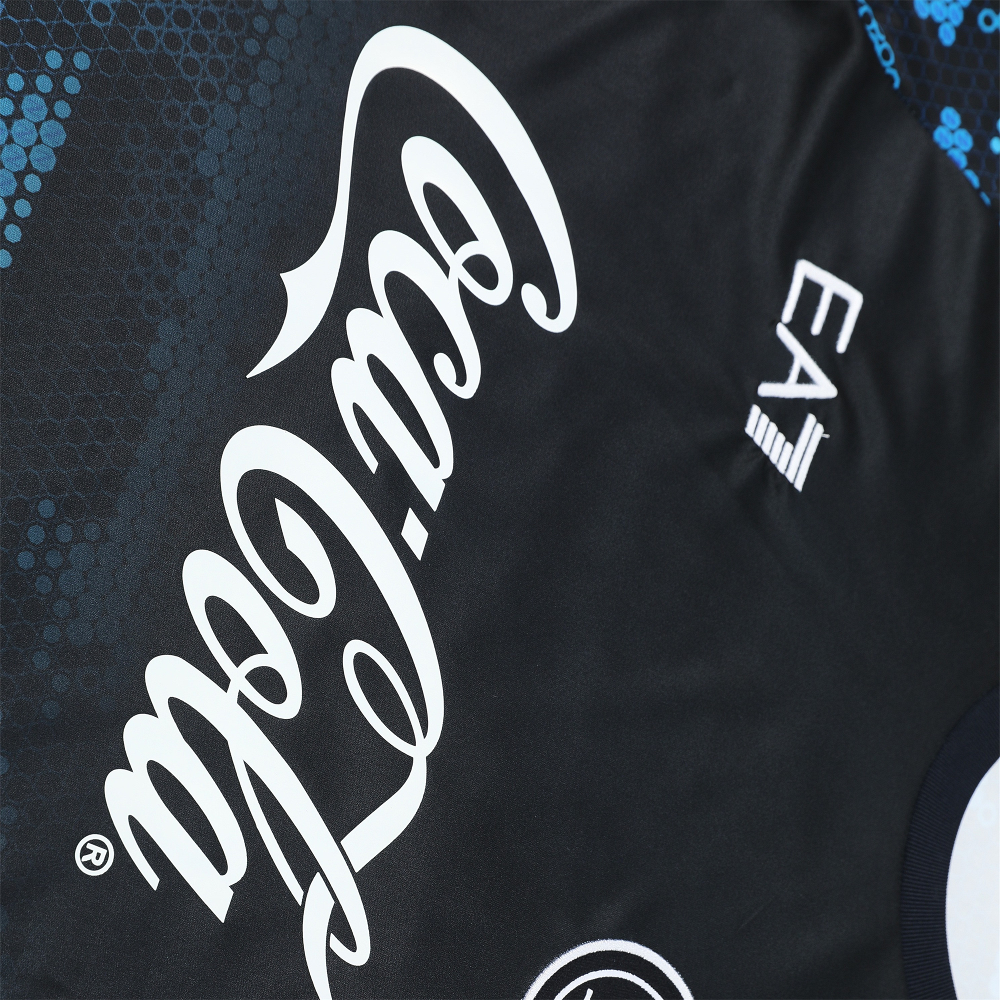 Napoli 24-25 Short-Sleeve Training Set - Blue Top & Shorts - SOCCERDEALSHOP