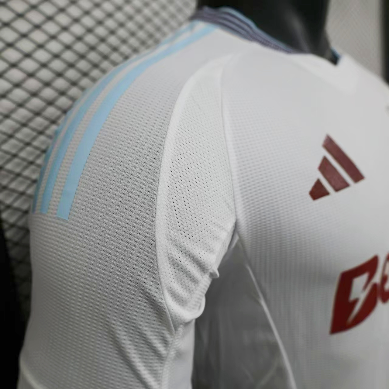 Aston Villa 24-25 Away Jersey - Player Version - SOCCERDEALSHOP