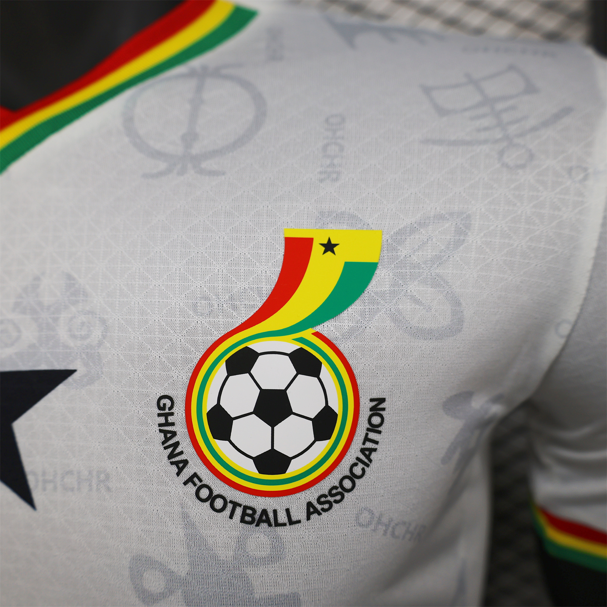 Ghana 2024-25 Home Jersey - Player Version - SOCCERDEALSHOP