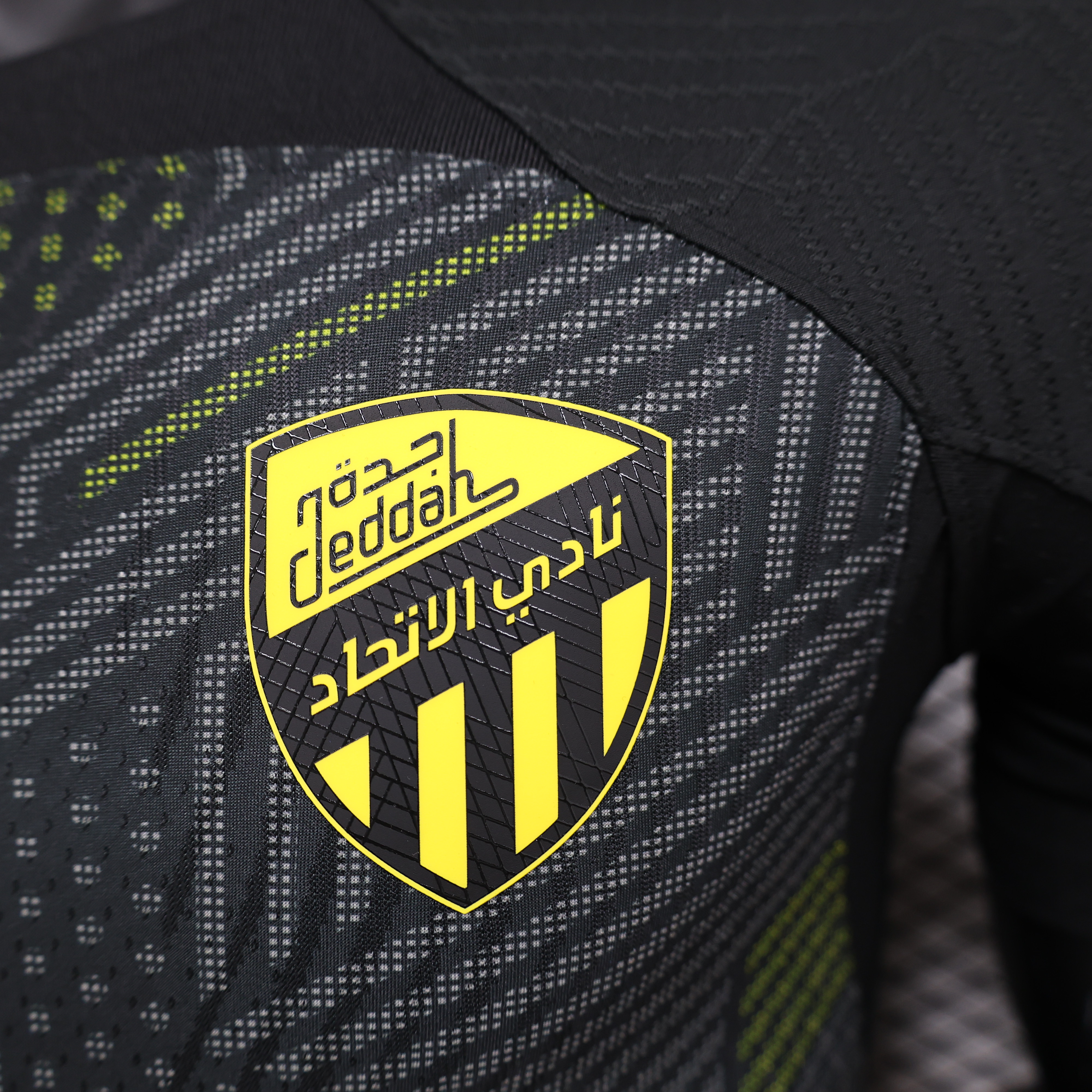 Al Ittihad Jeddah United 24-25 Third Jersey - Player Version - SOCCERDEALSHOP