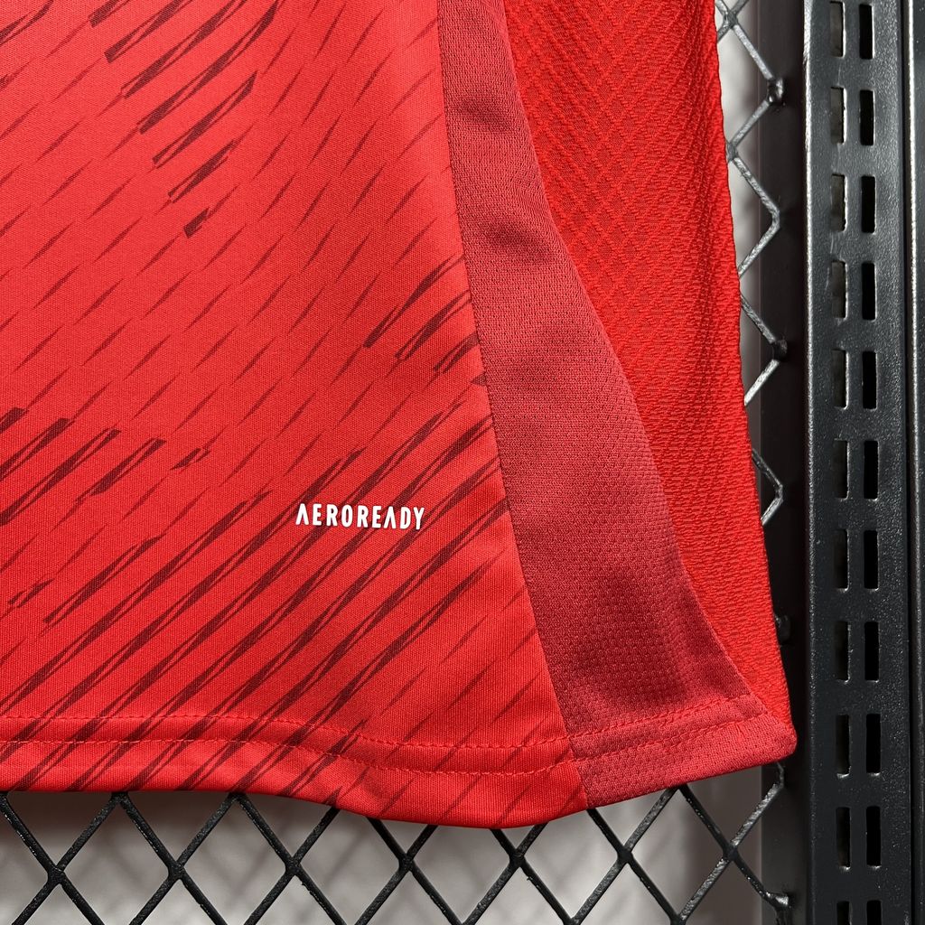 Nottingham Forest 24-25 Home Stadium Jersey - Fans Version - SOCCERDEALSHOP