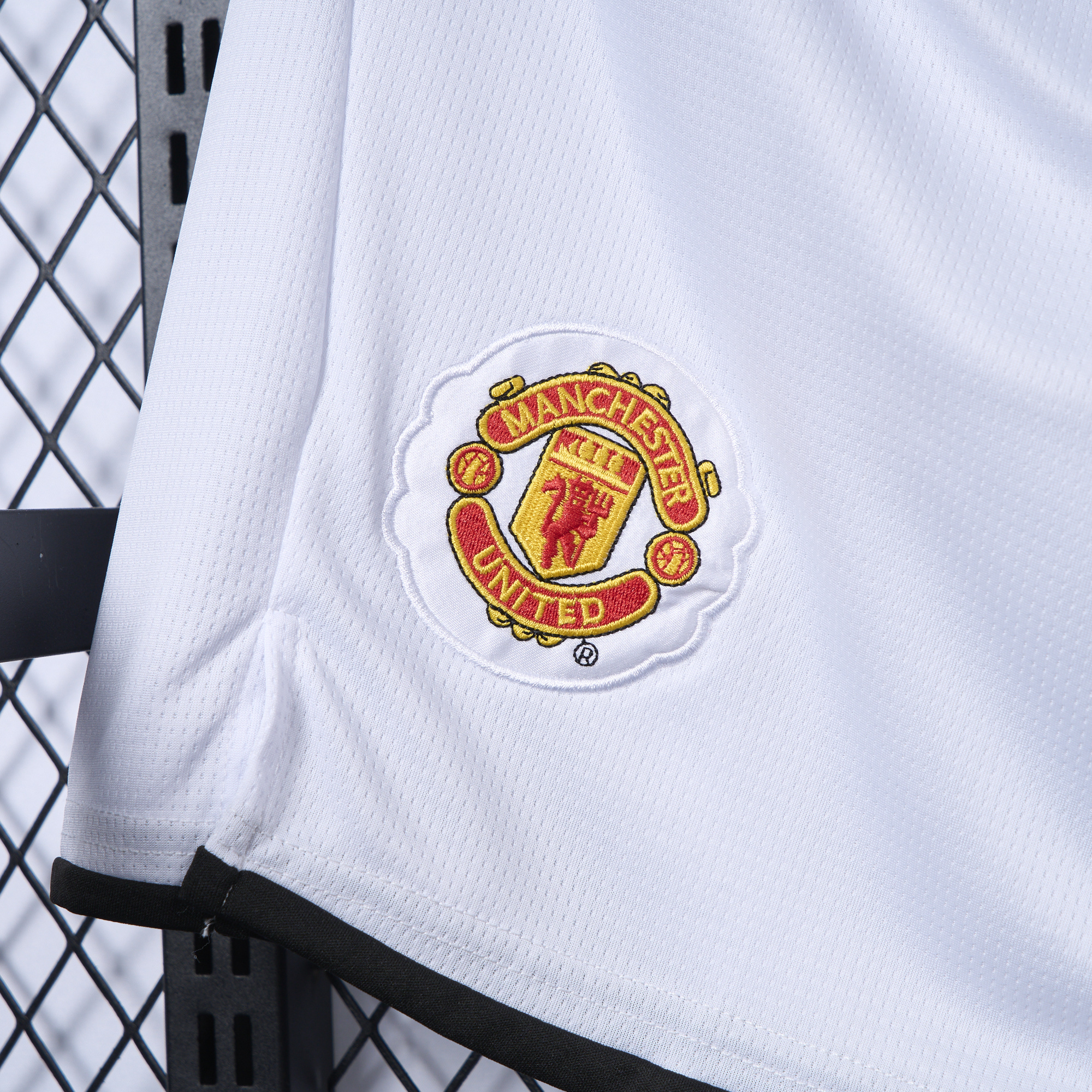 Manchester United Retro 2007-08 Home Shorts - SOCCERDEALSHOP