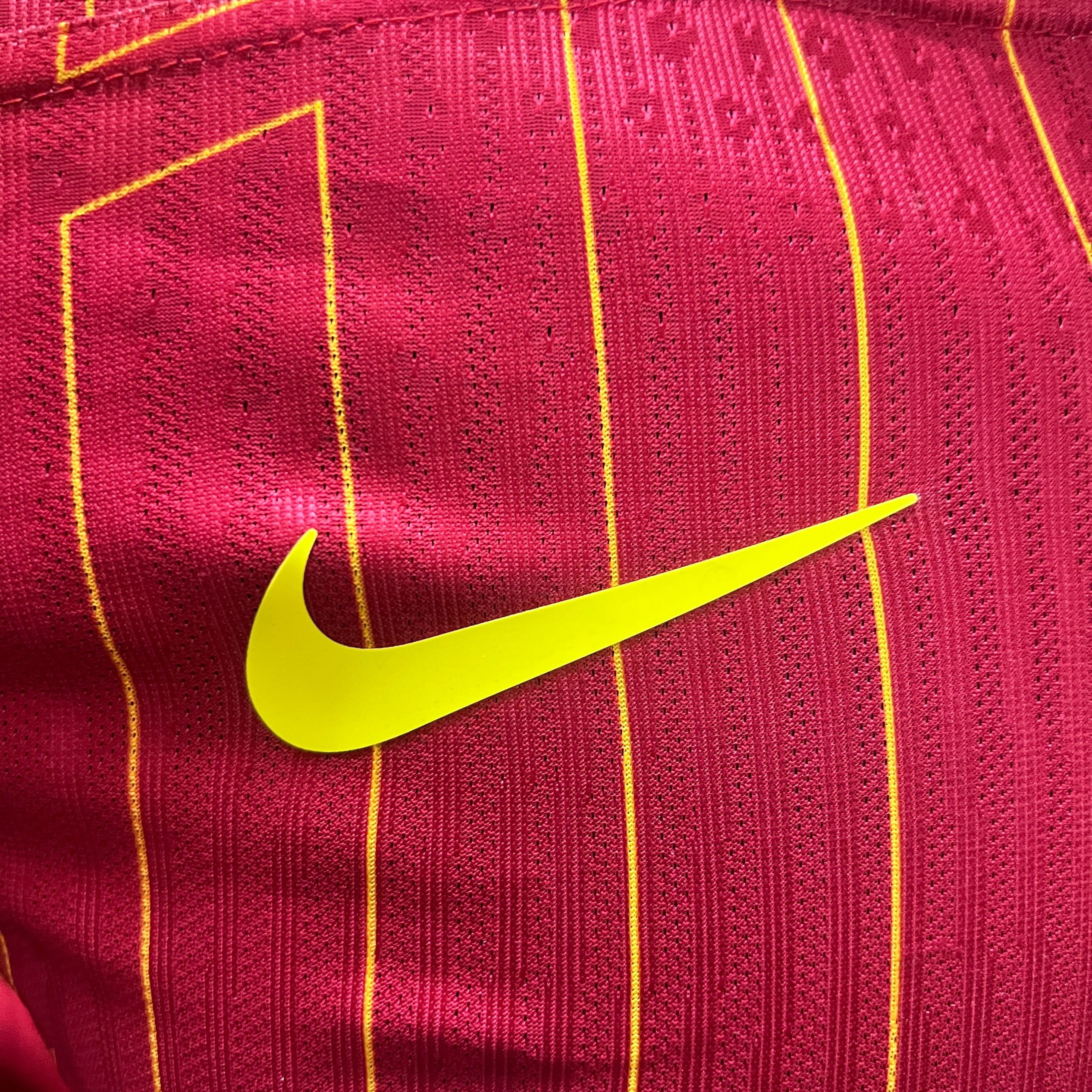 Liver.pool 24-25 Home Long Sleeve Jersey - Player Version - SOCCERDEALSHOP