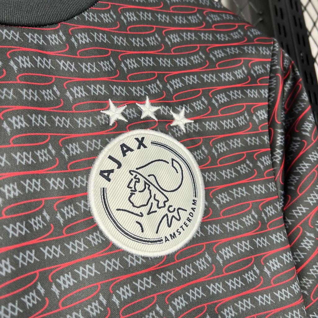 Ajax 24-25 Pre-match Training Jersey - Fans Version - SOCCERDEALSHOP