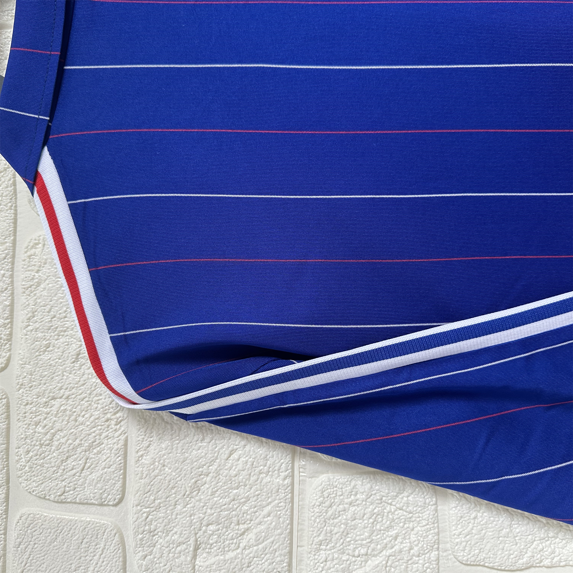 Retro France 1980-82 Home Long Sleeve Jersey - SOCCERDEALSHOP