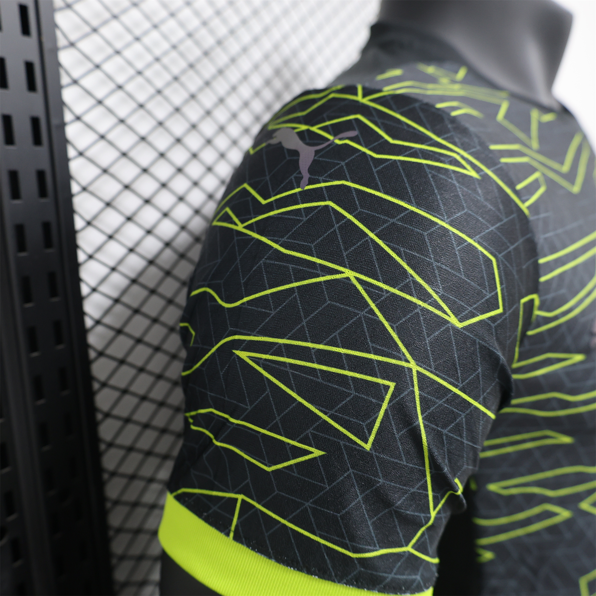 Dortmund 24-25 E-football Team Black Special Jersey - Player Version - SOCCERDEALSHOP