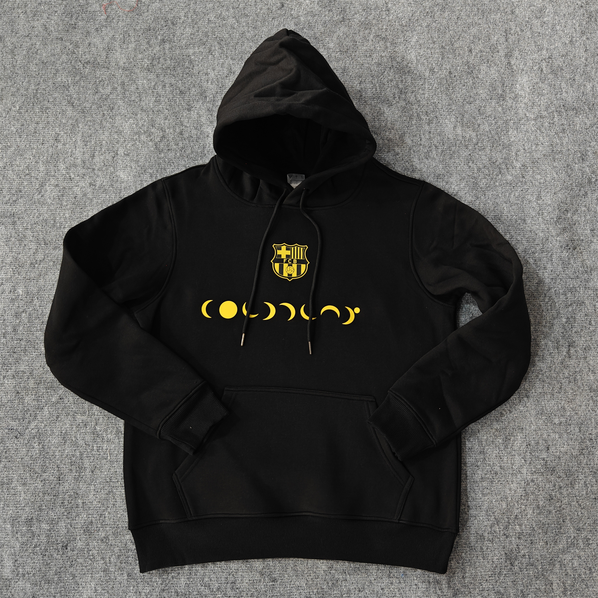B.A.R.S.A X Coldplay 24-25 Moon Silhouette Hoodie - Black - SOCCERDEALSHOP