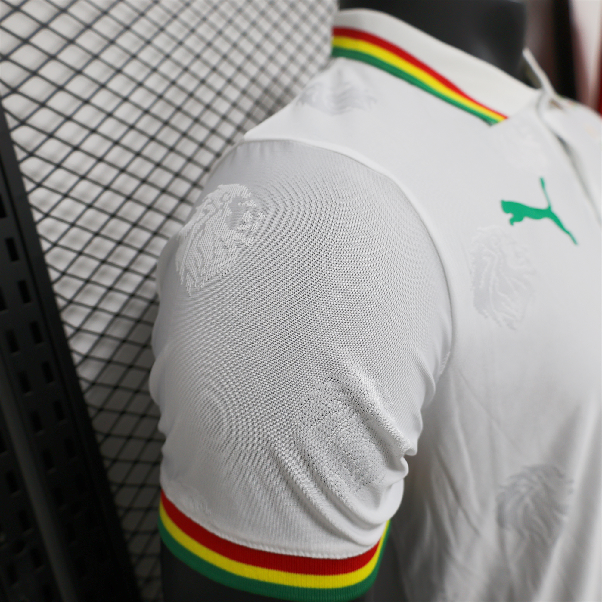 Senegal 2024 White Special Edition Jersey - Player Version - SOCCERDEALSHOP