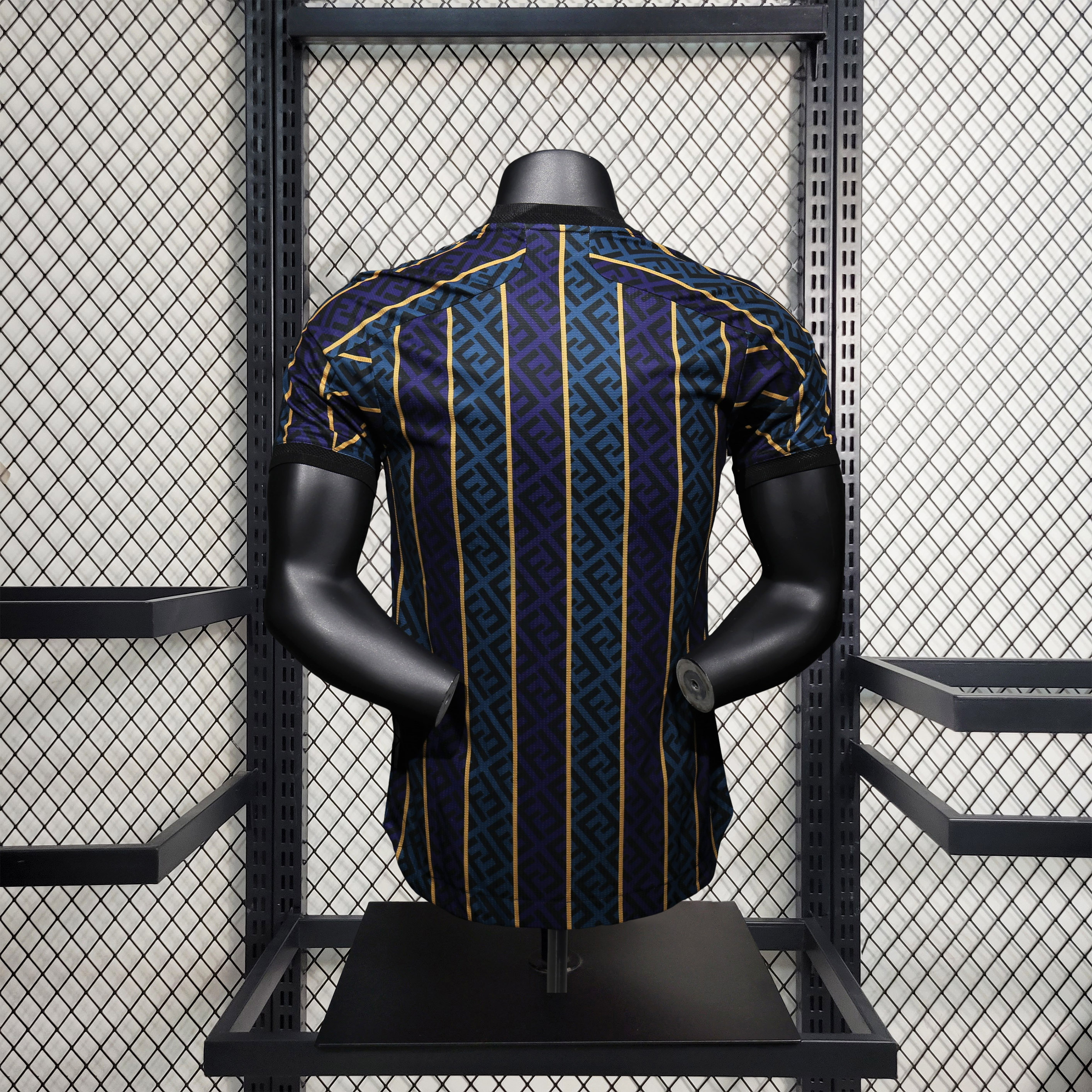 Ajax x Fendi 24-25 Special Edition Jersey - Player Version - SOCCERDEALSHOP