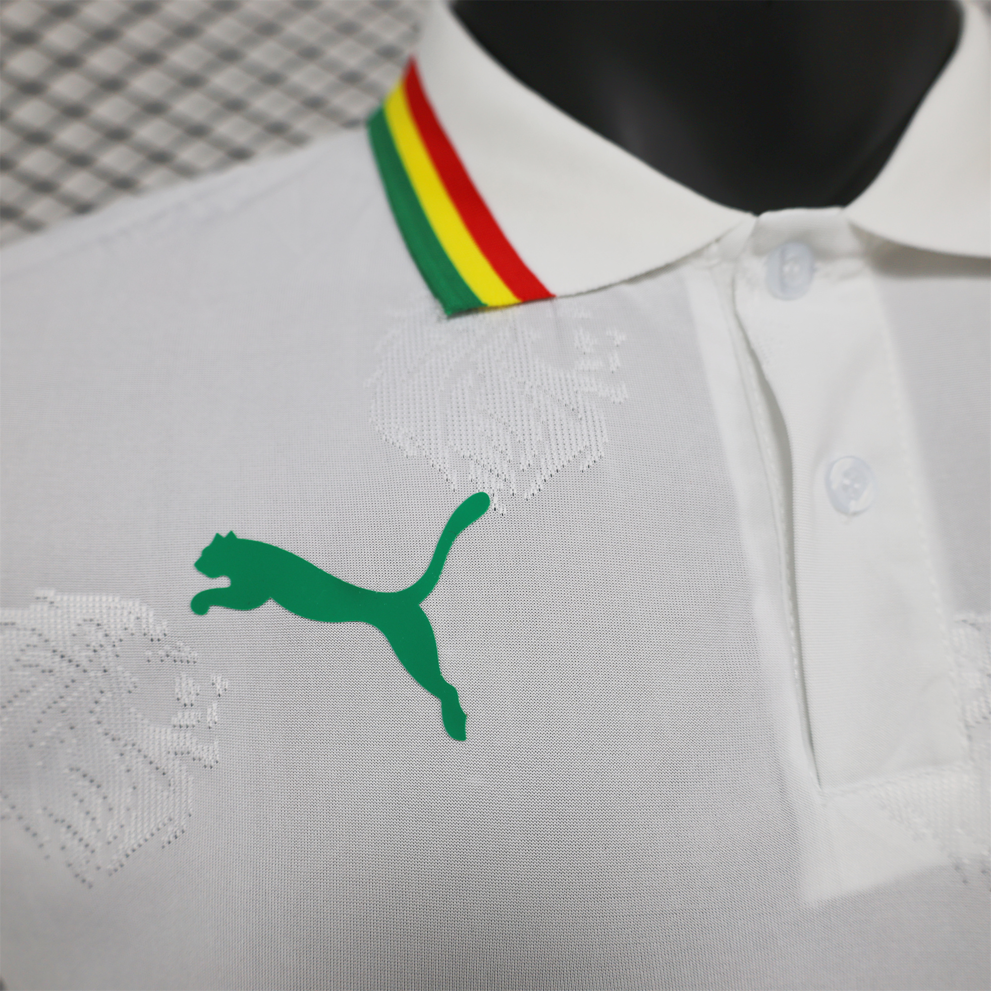 Senegal 2024 White Special Edition Jersey - Player Version - SOCCERDEALSHOP