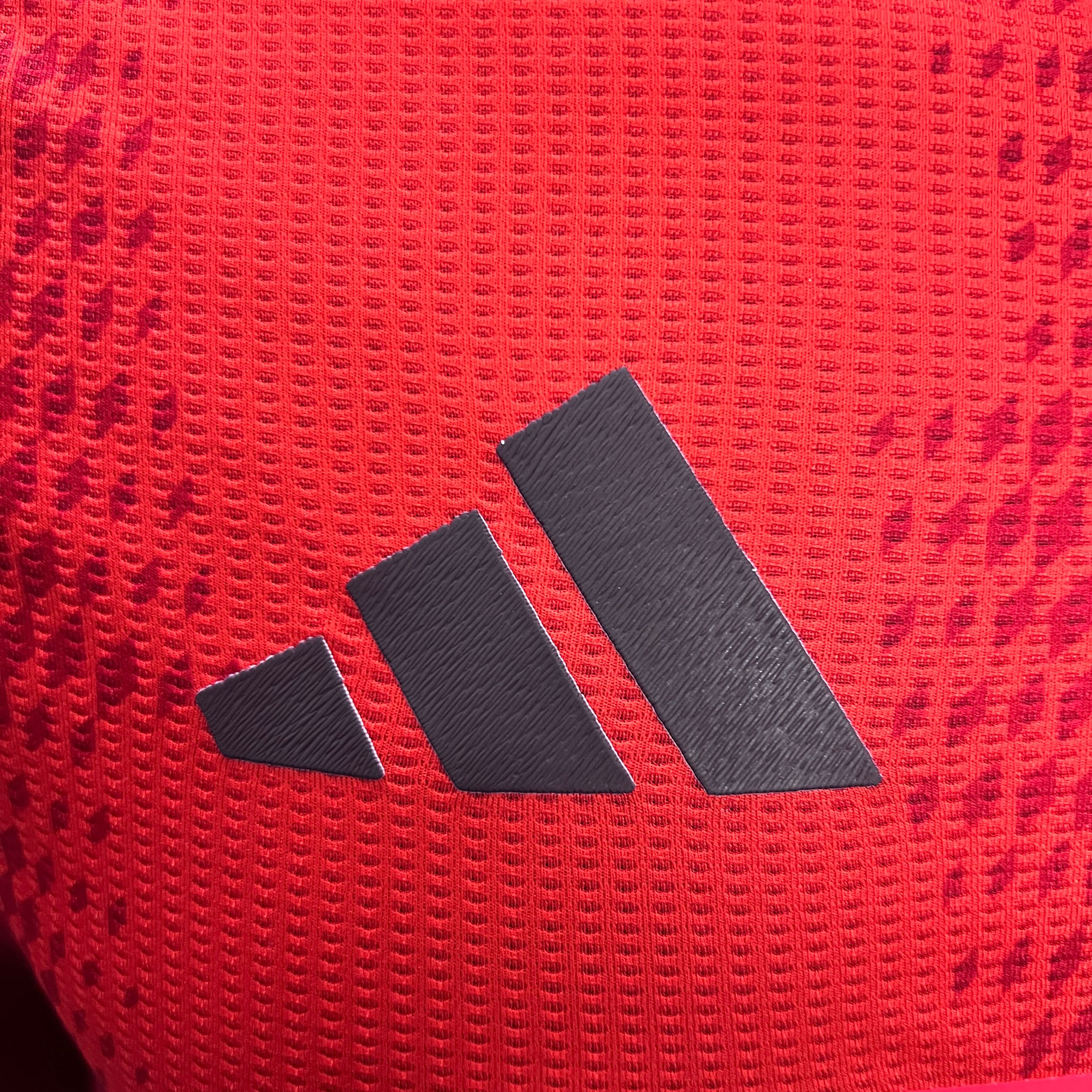 Bayern Munich 24-25 Home Long Sleeve Jersey - Player Version - SOCCERDEALSHOP