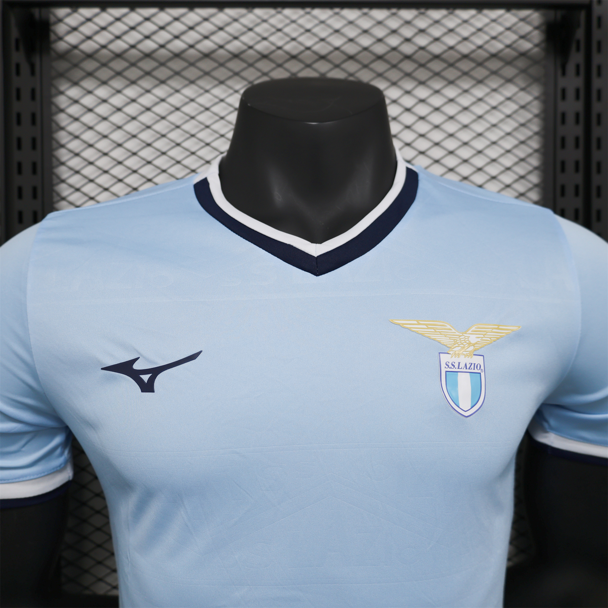 Lazio 24-25 Home Jersey - Player Version - SOCCERDEALSHOP