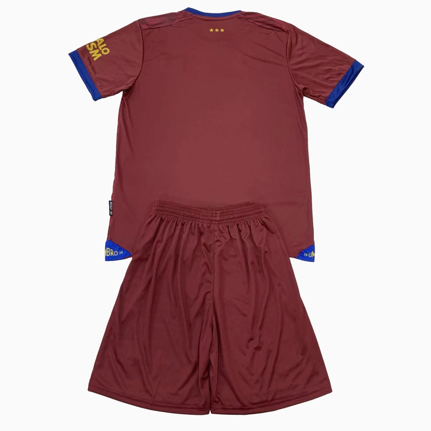 Ipswich Town 24-25 Away Men's Adult Jersey Set - Fans Version - SOCCERDEALSHOP