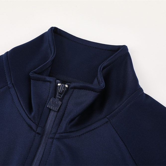 Boca Juniors 24-25 Jacket Training Tracksuit - Deep Blue Top and Pants - SOCCERDEALSHOP