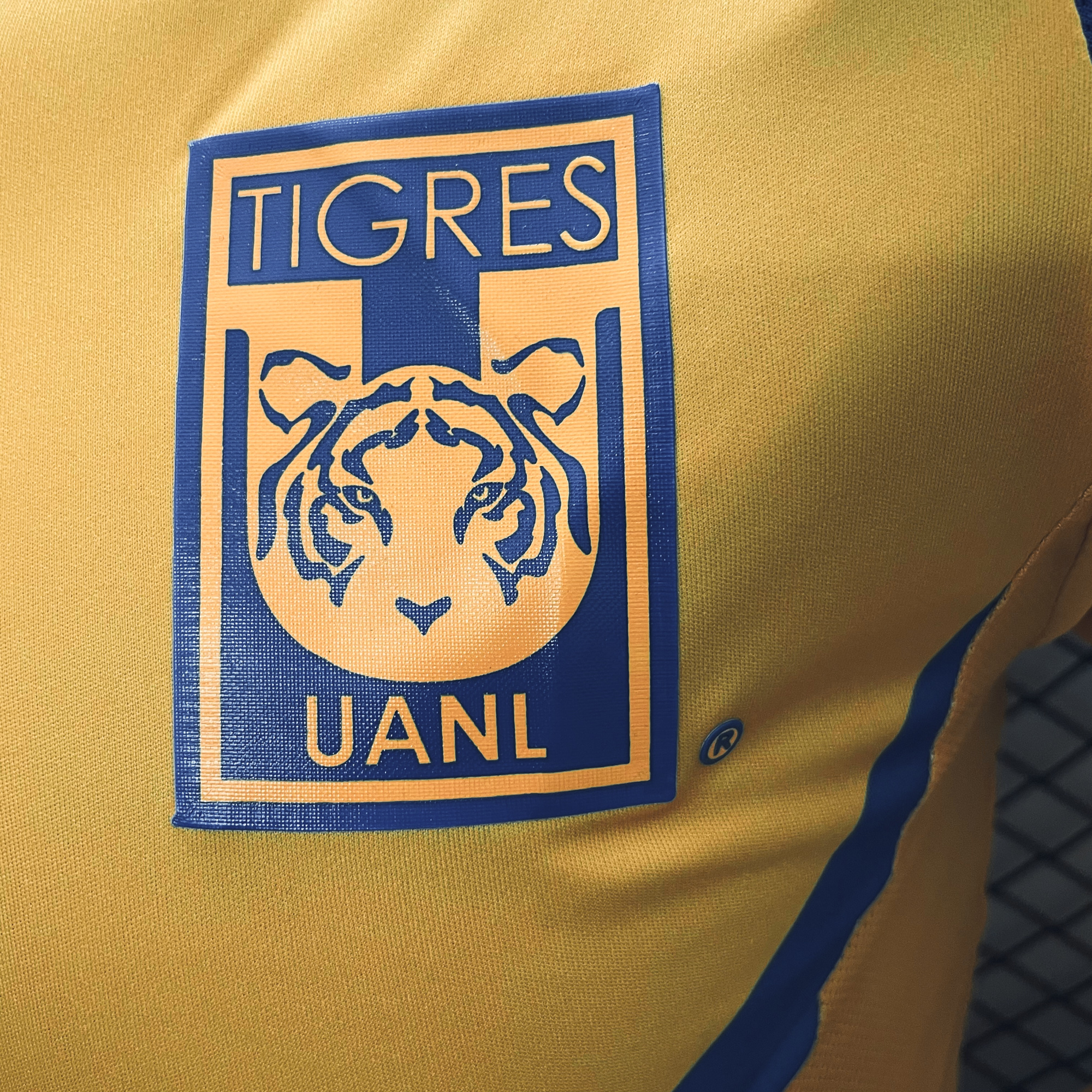Tigres UANL 24-25 Home Long Sleeves Jersey - Player Version - SOCCERDEALSHOP