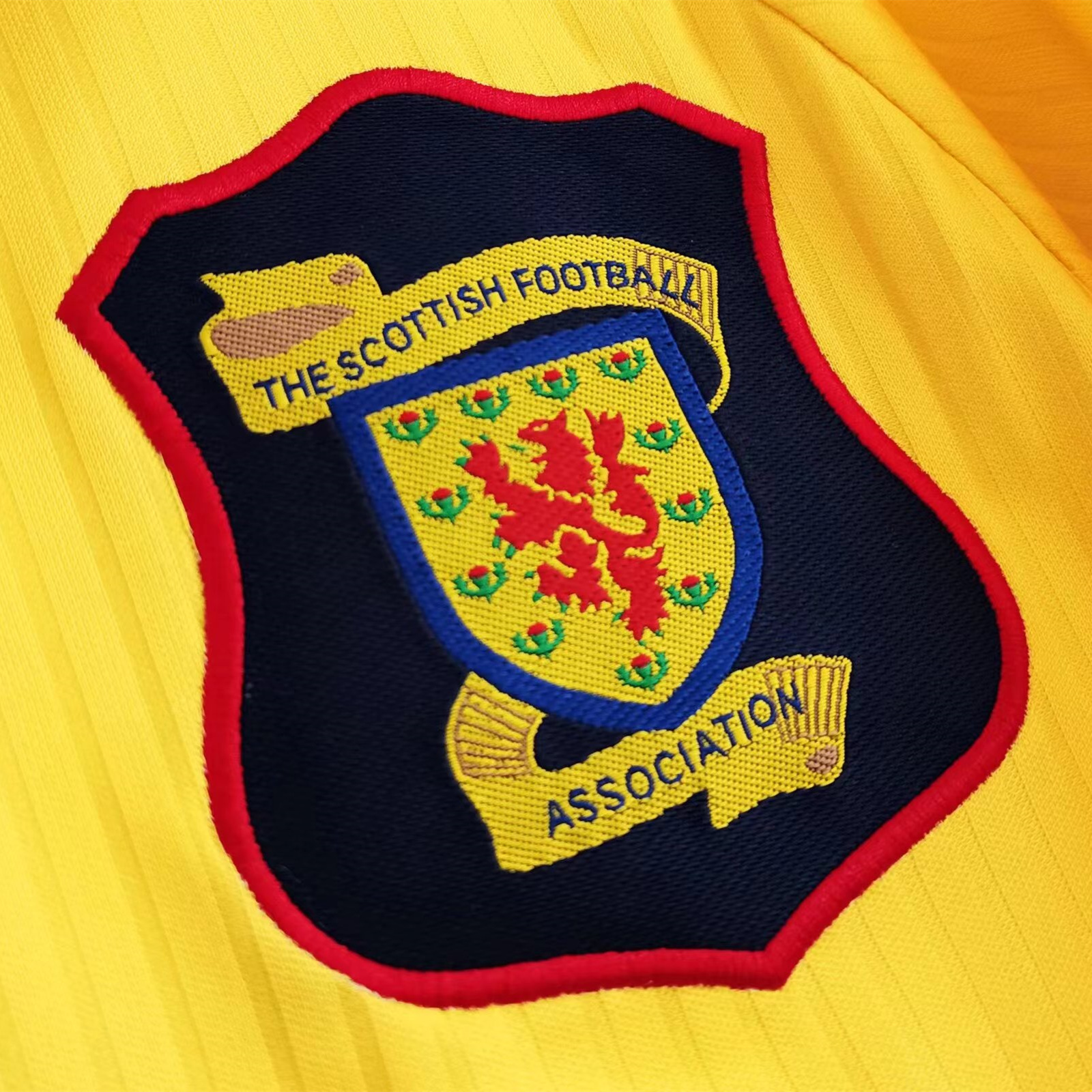 Retro S-c-o.t l.a-n.d 1996-98 Away Jersey - Fans Version - SOCCERDEALSHOP