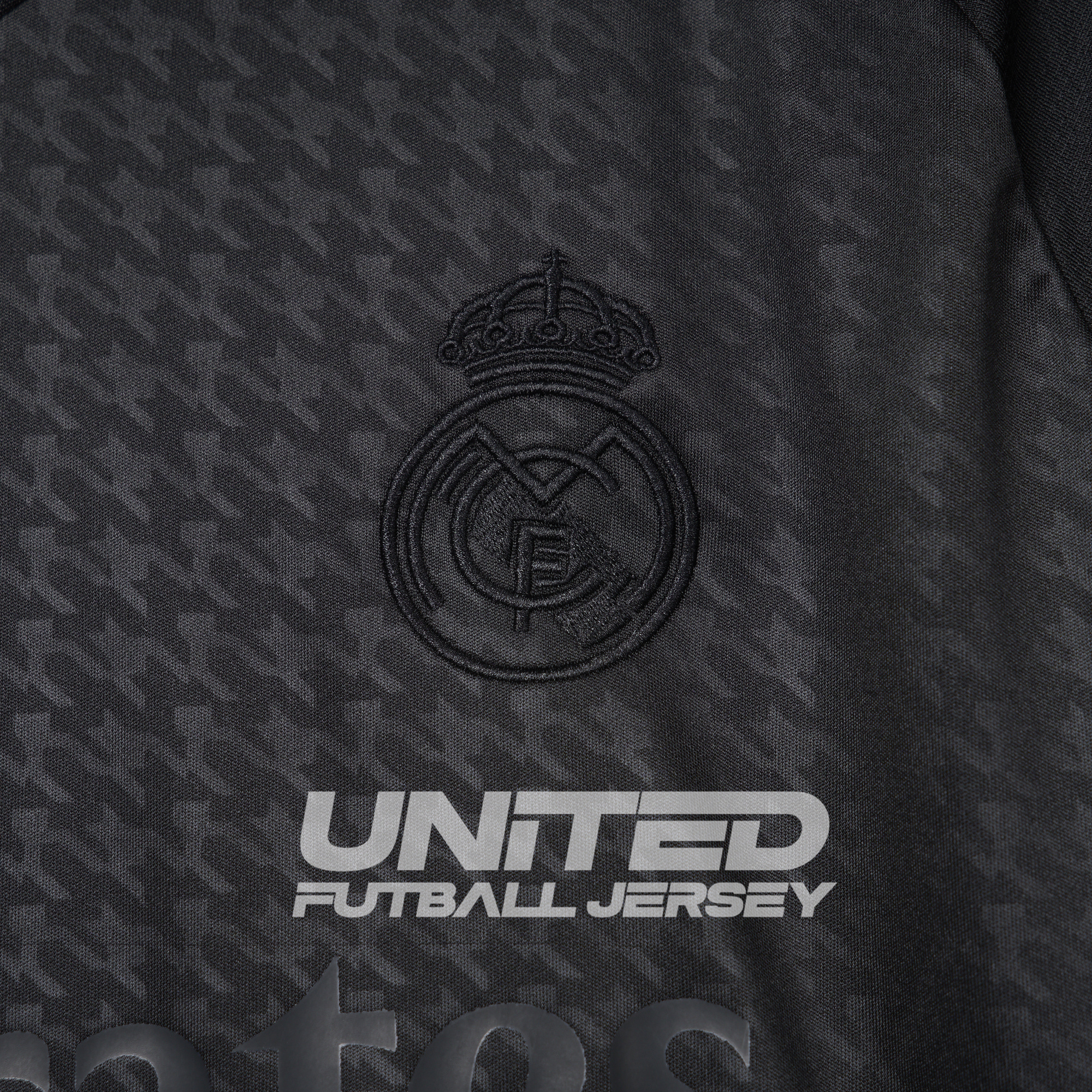Real Madrid 24-25 Pure Black Special Edition Jersey - Fans Version - SOCCERDEALSHOP