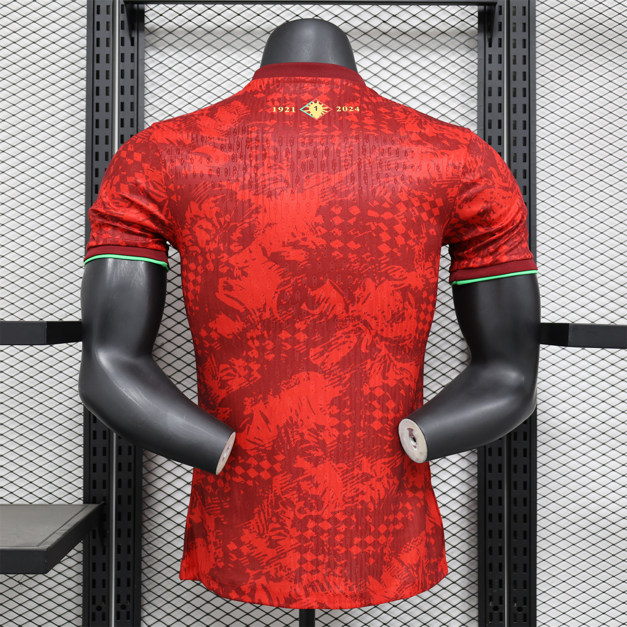 Portugal 2024 The Siu Special Edition Jersey - Player Version - SOCCERDEALSHOP