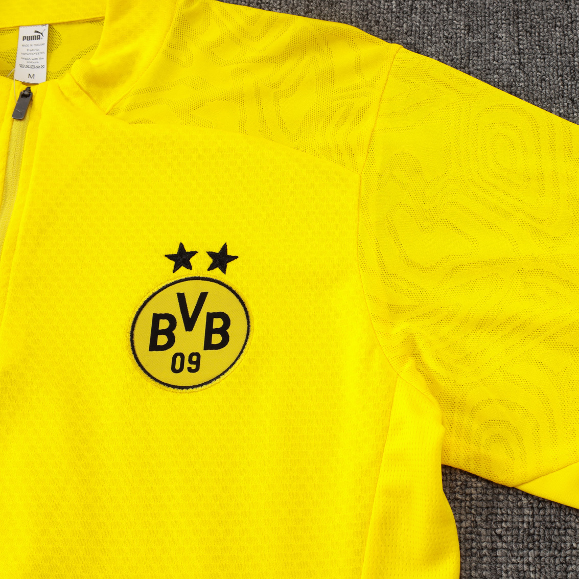 Dortmund 24-25 Long Sleeve Training Set - Player Version - Yellow - SOCCERDEALSHOP