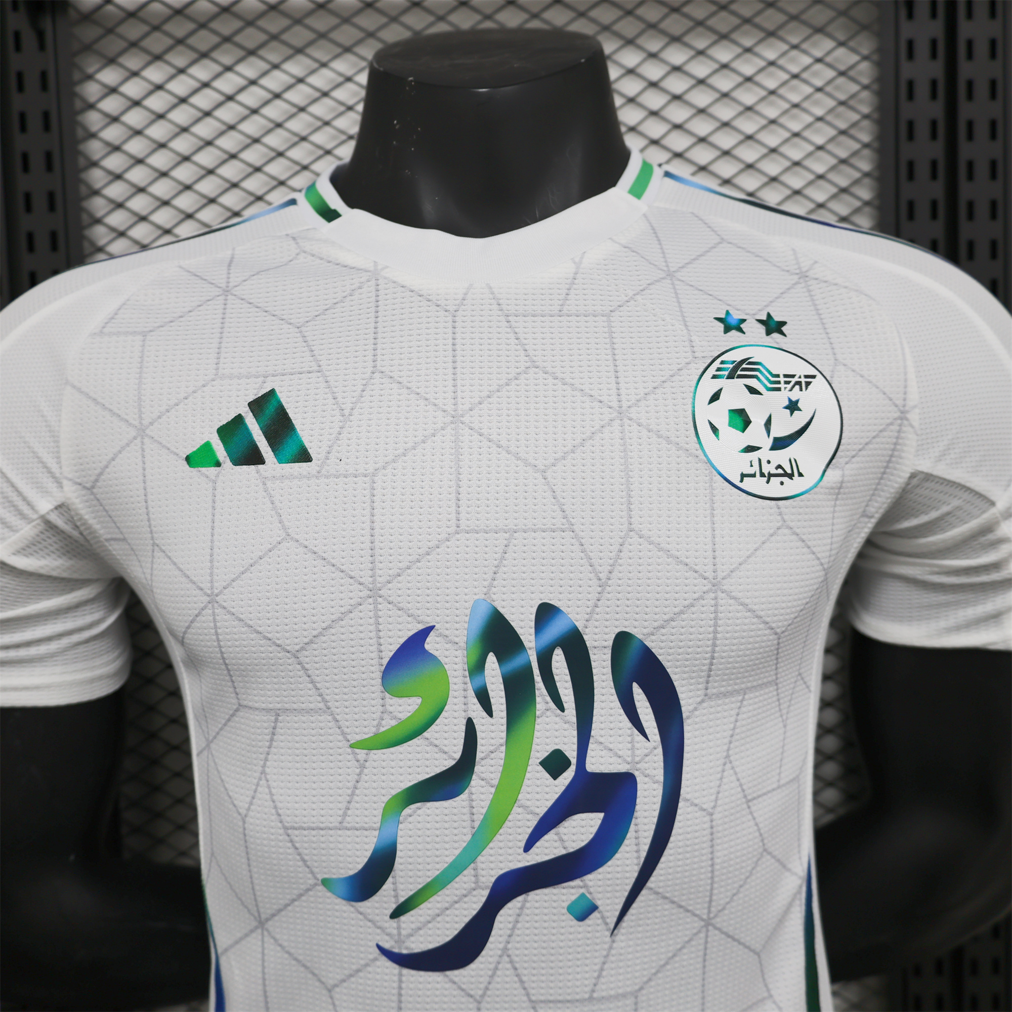 Algeria 2024-25 White Special Edition Jersey - Player Version - SOCCERDEALSHOP