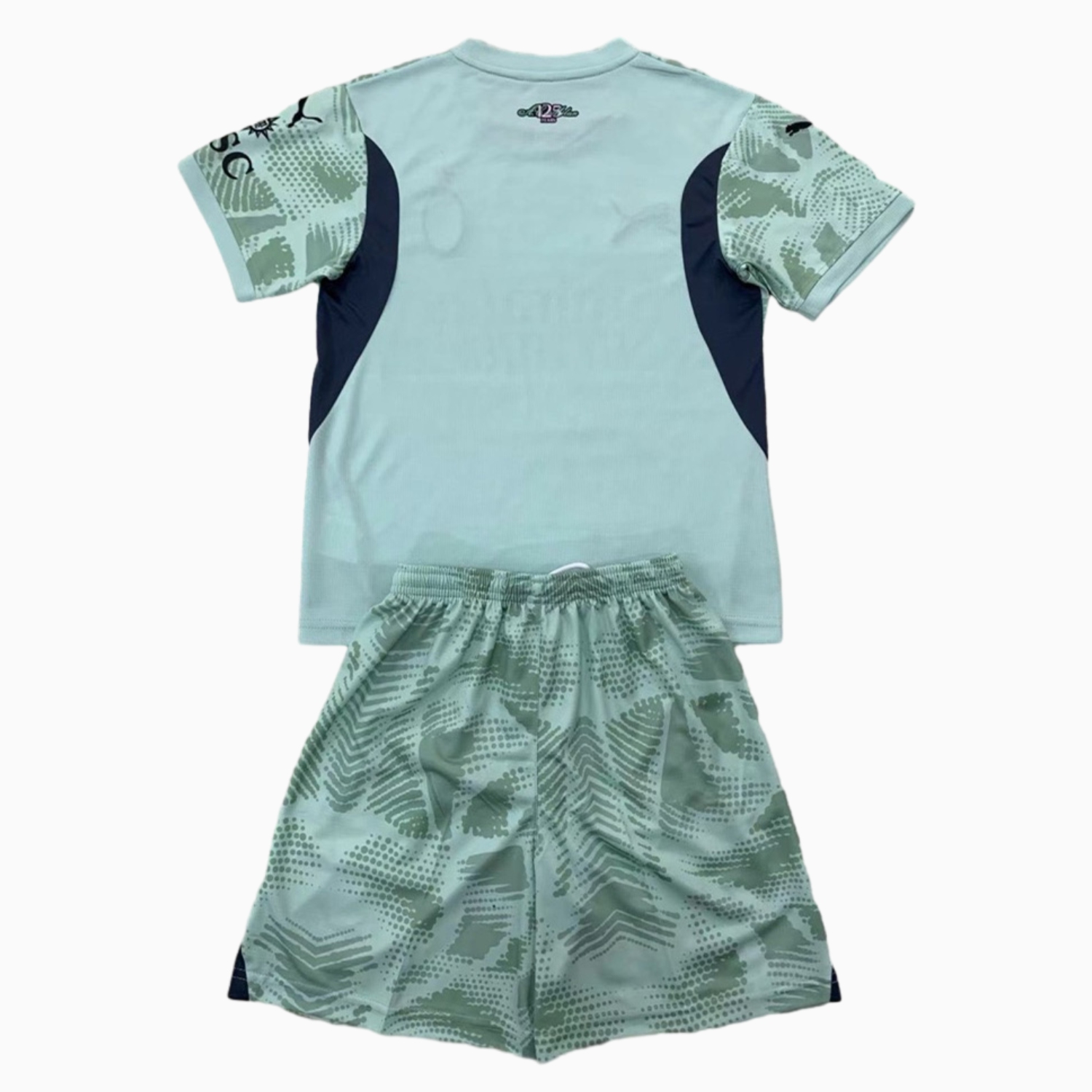 AC Milan 24-25 Green Goalkeeper Kids Kit - SOCCERDEALSHOP