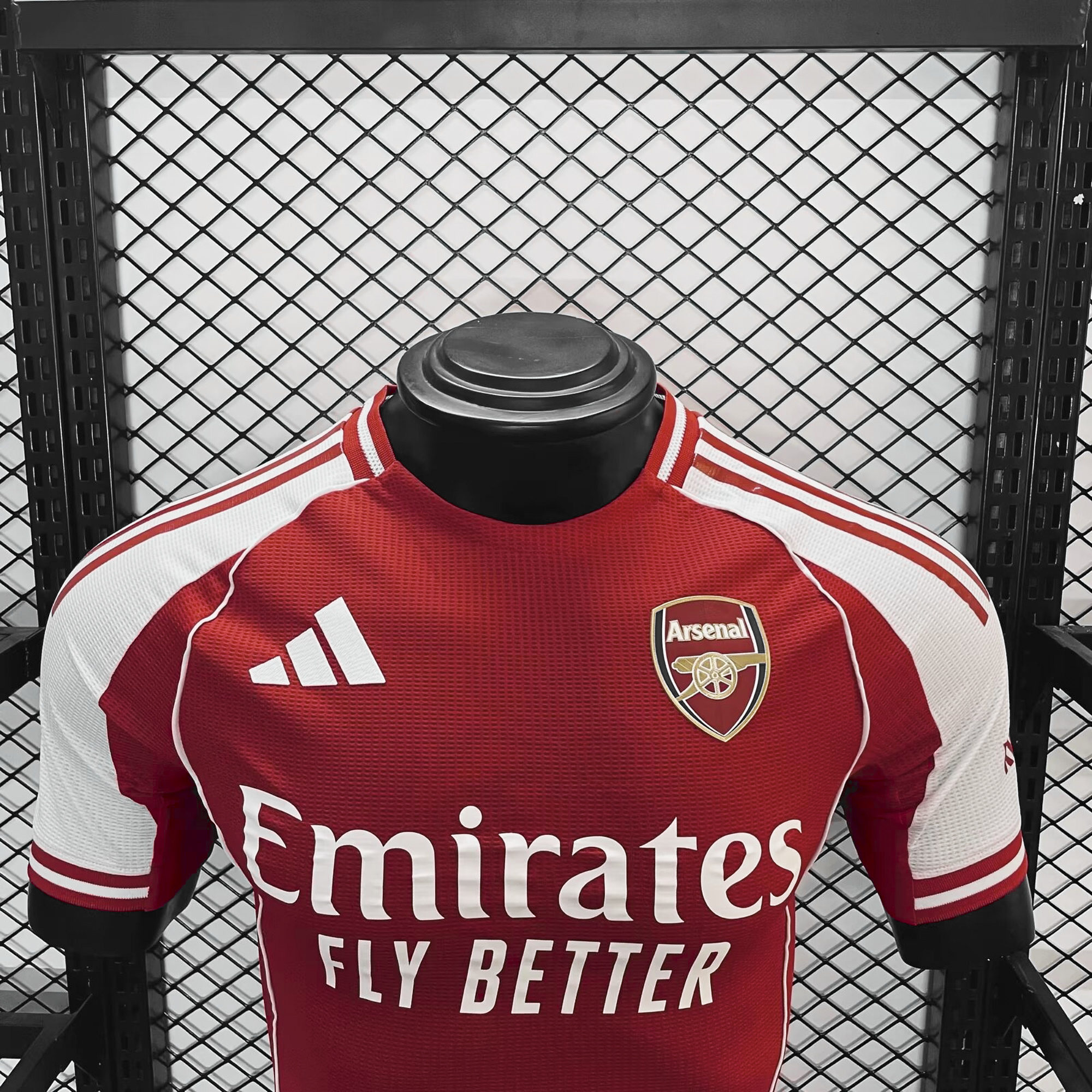 Arsenal 25-26 Home Jersey (Informal-release Version) - Player Version - SOCCERDEALSHOP