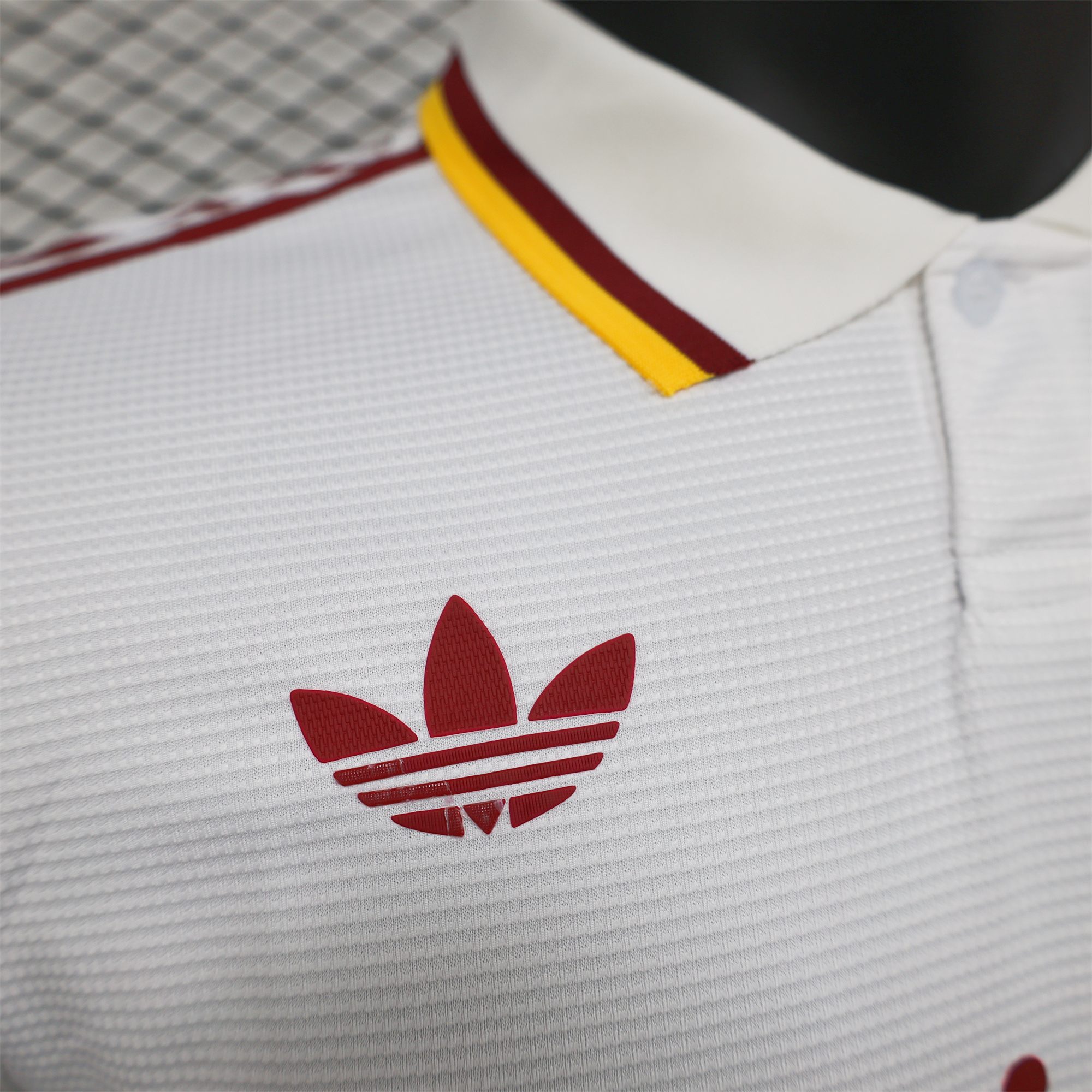 Arsenal 24-25 White Special Edition Polo Jersey - Player Version - SOCCERDEALSHOP